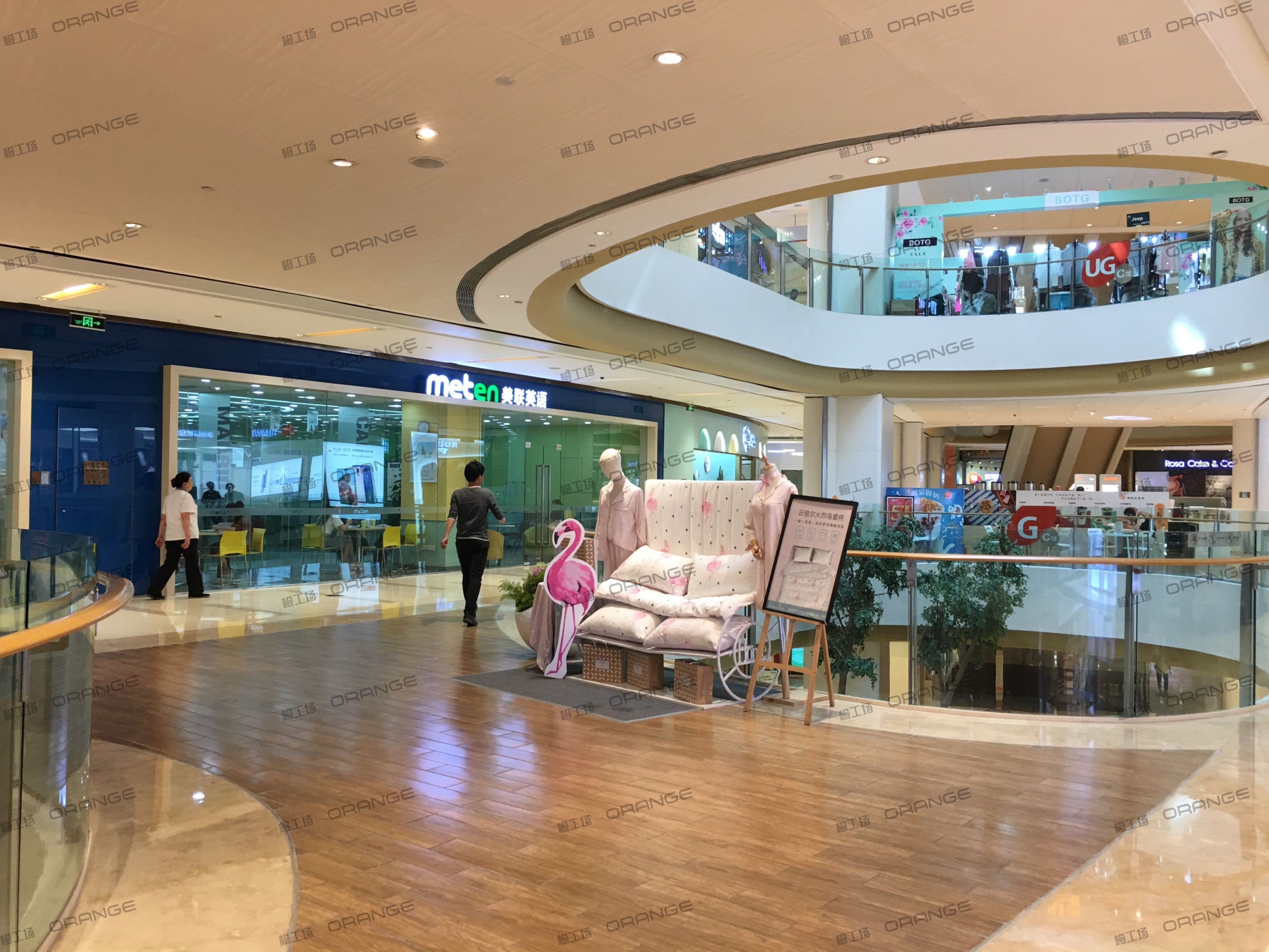 重庆龙湖时代天街C馆-室内B2南侧中庭环廊北3