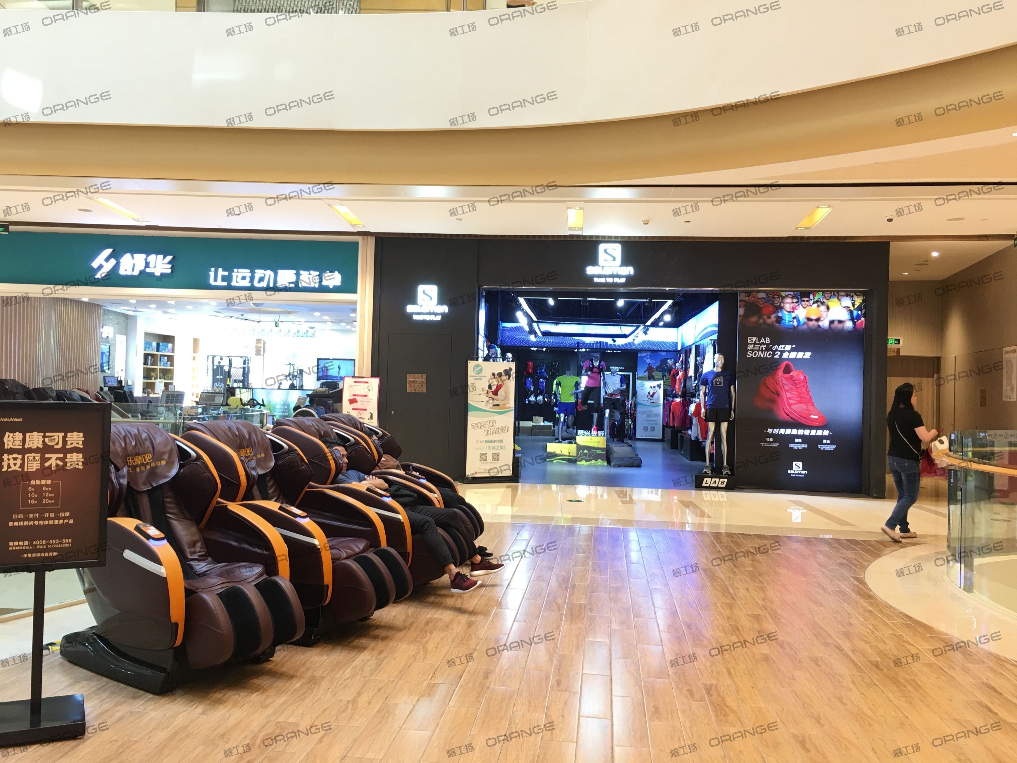 重庆龙湖时代天街C馆-室内B1南侧环廊之间2
