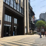 重庆龙湖时代天街C馆-室外西侧18号楼门前15