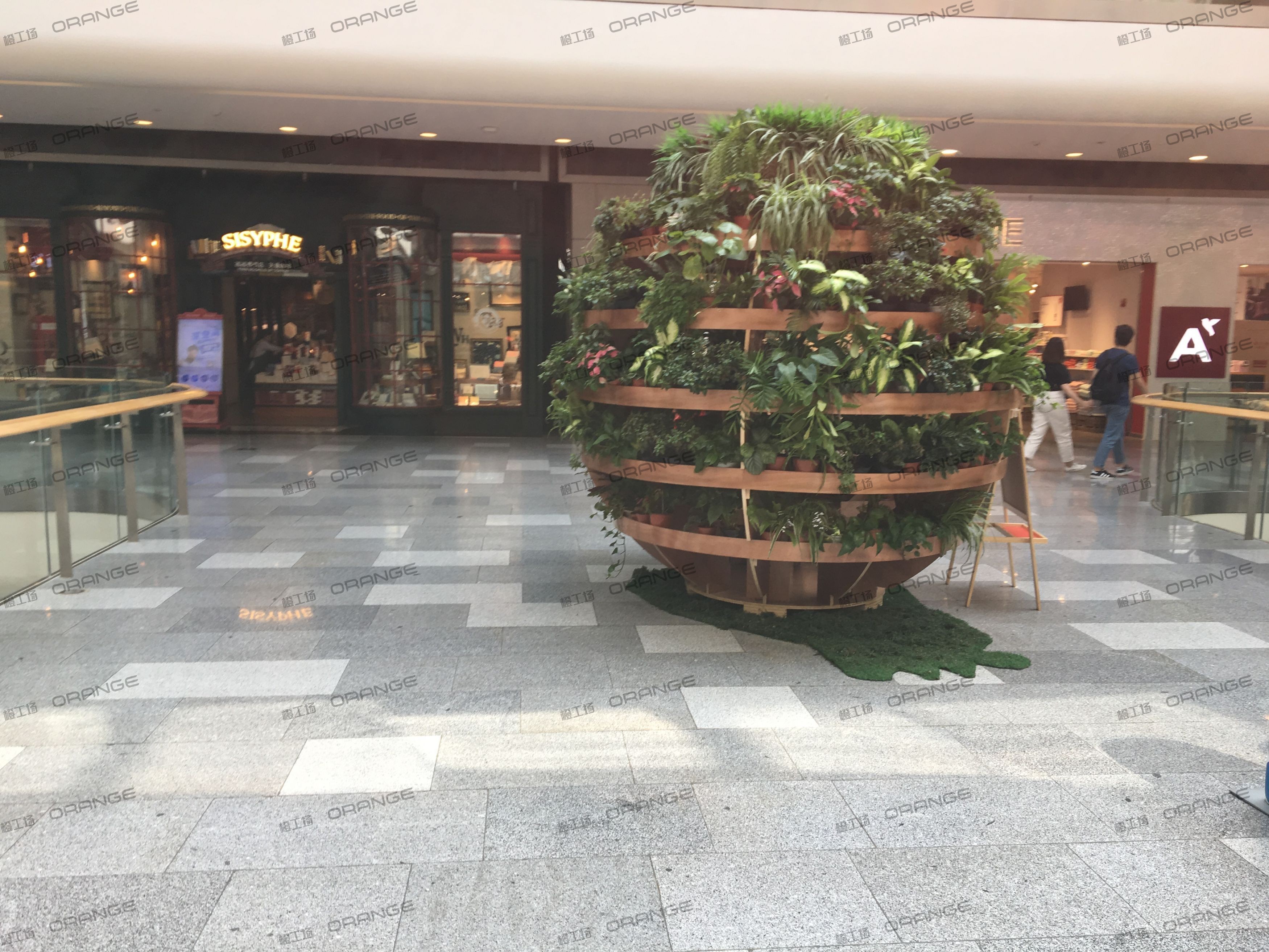 武汉荟聚购物中心-室内二层南侧环廊北4
