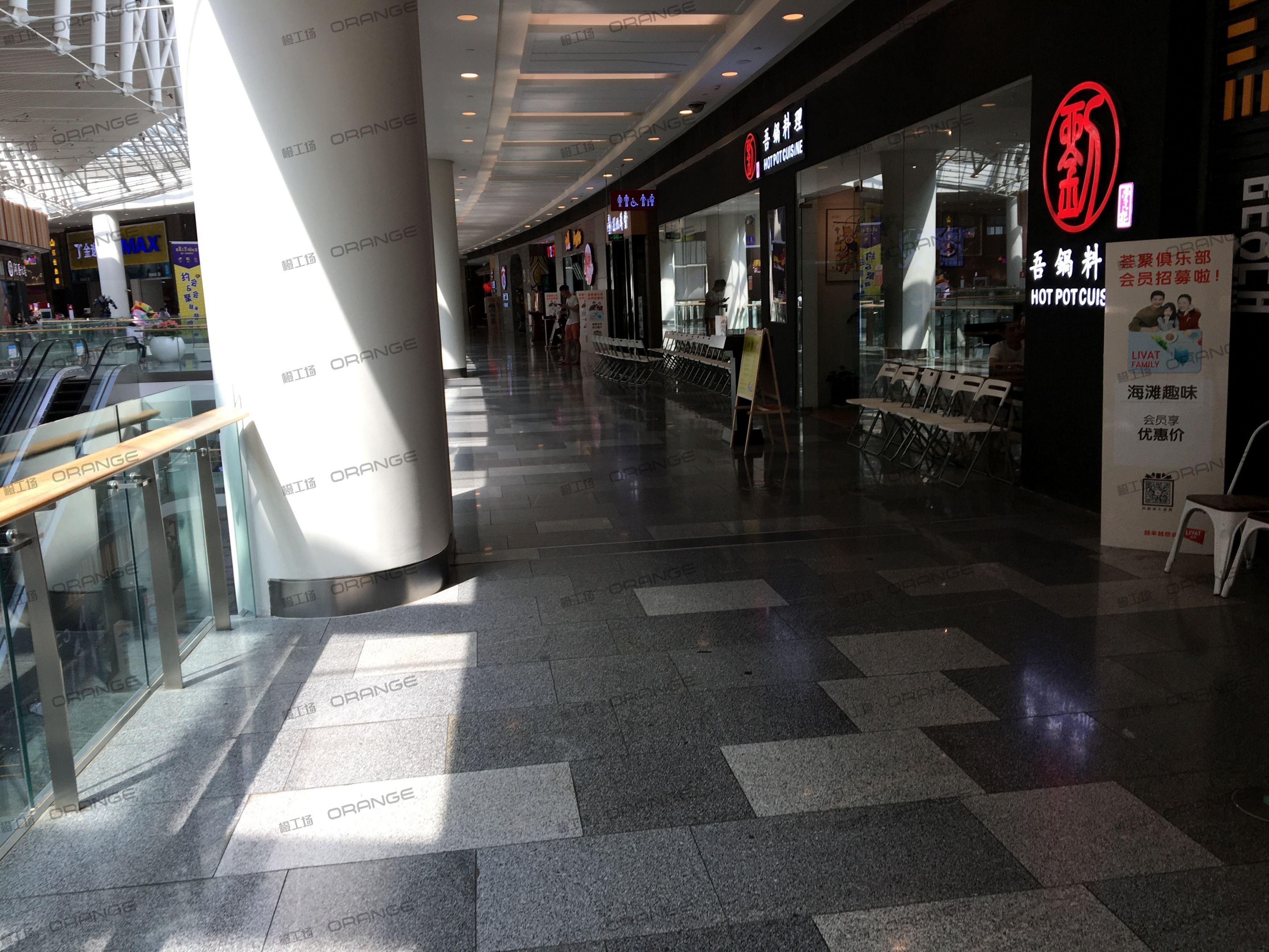 武汉荟聚购物中心-室内三层东南侧环廊南一2