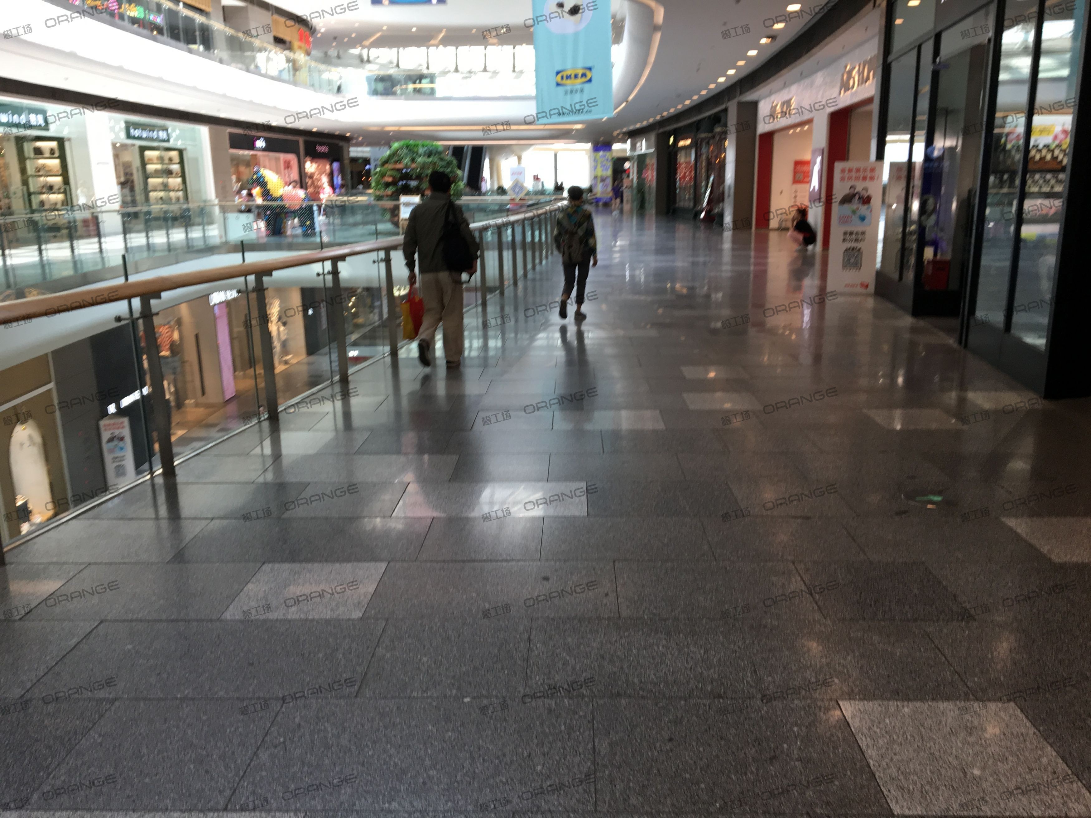 武汉荟聚购物中心-室内二层北侧环廊西二4