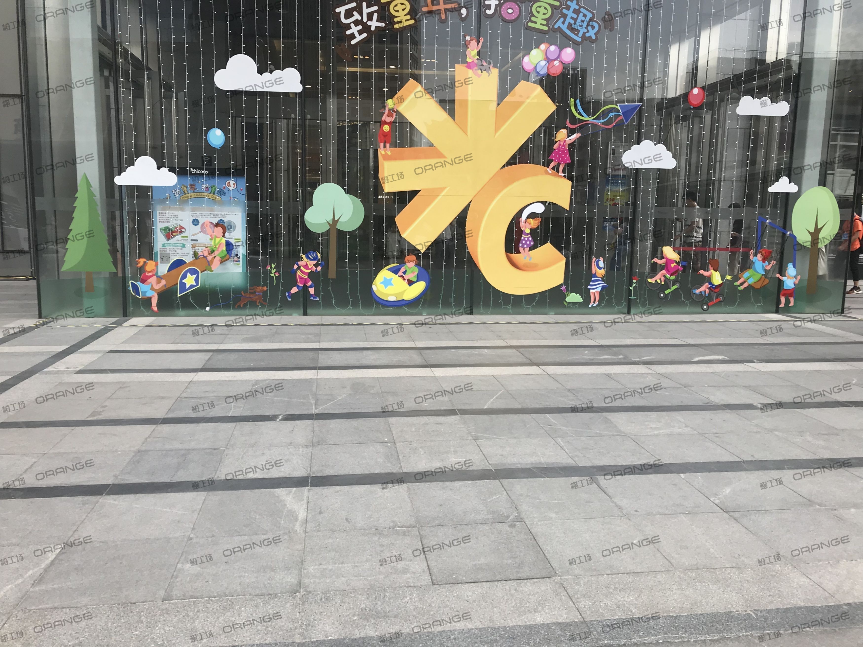 武汉群光广场-室外北广场西侧一4