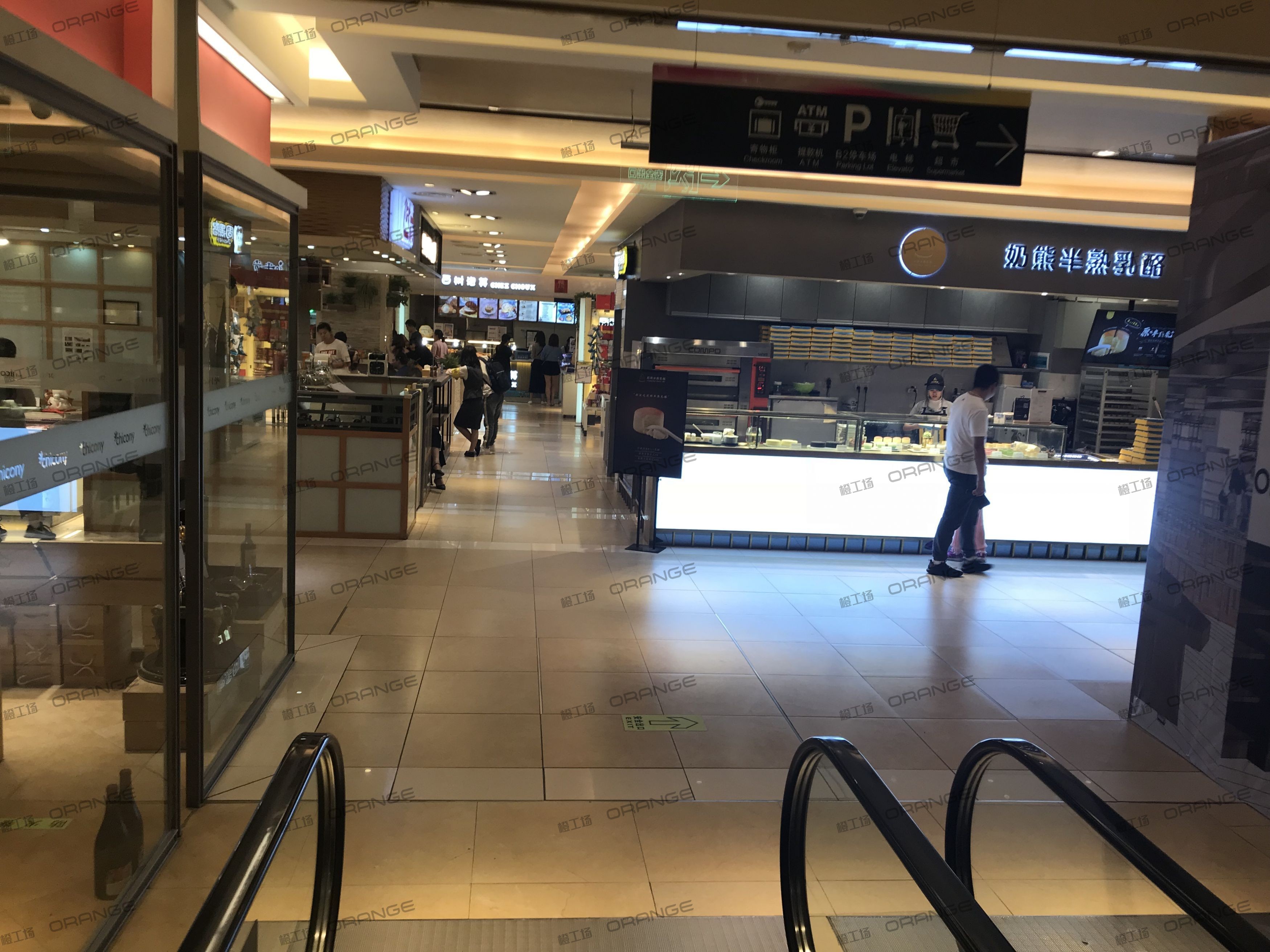 武汉群光广场-室内B1层东扶梯北3