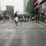 武汉群光广场-室外北广场东侧一25