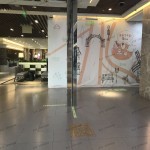 武汉群光广场-室内八层西扶梯北3