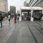 武汉群光广场-室外北广场西侧一22