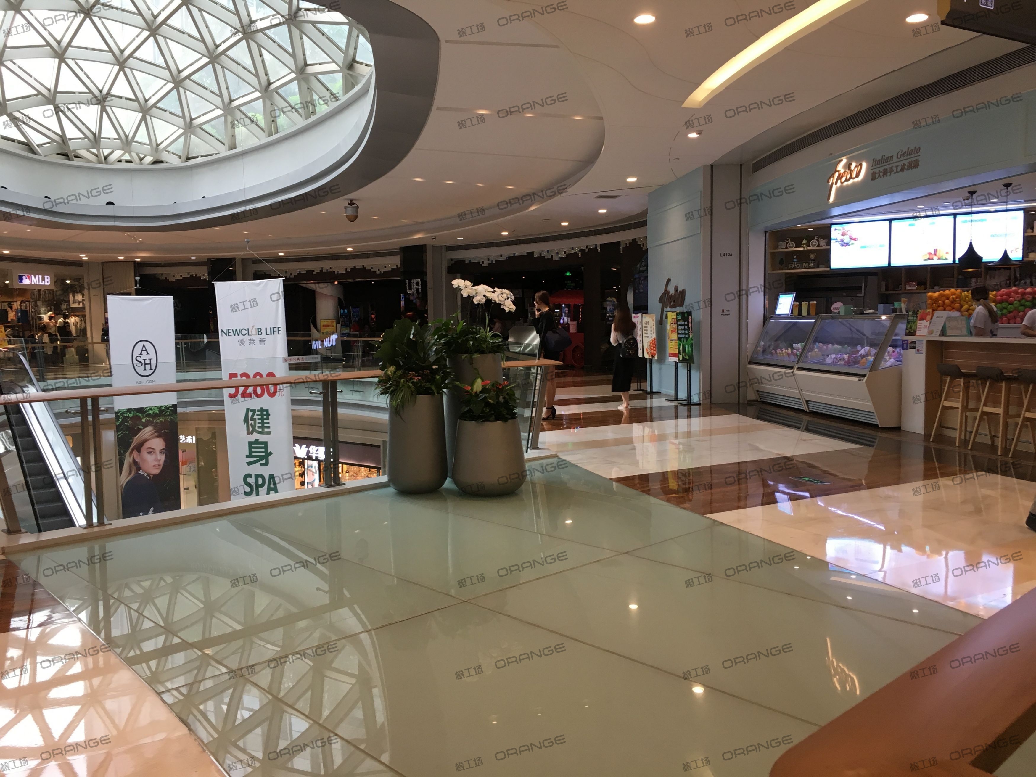 深圳京基百纳空间（KK MALL）-室内四层北侧环廊间过道4