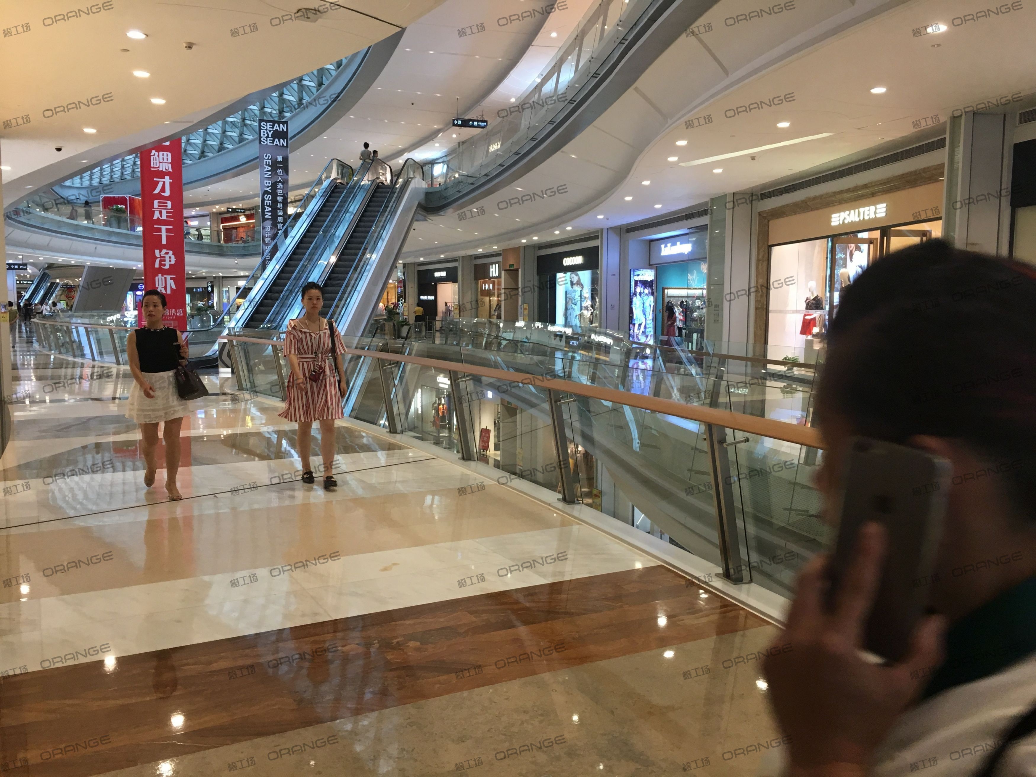 深圳京基百纳空间（KK MALL）-室内三层南侧过道2