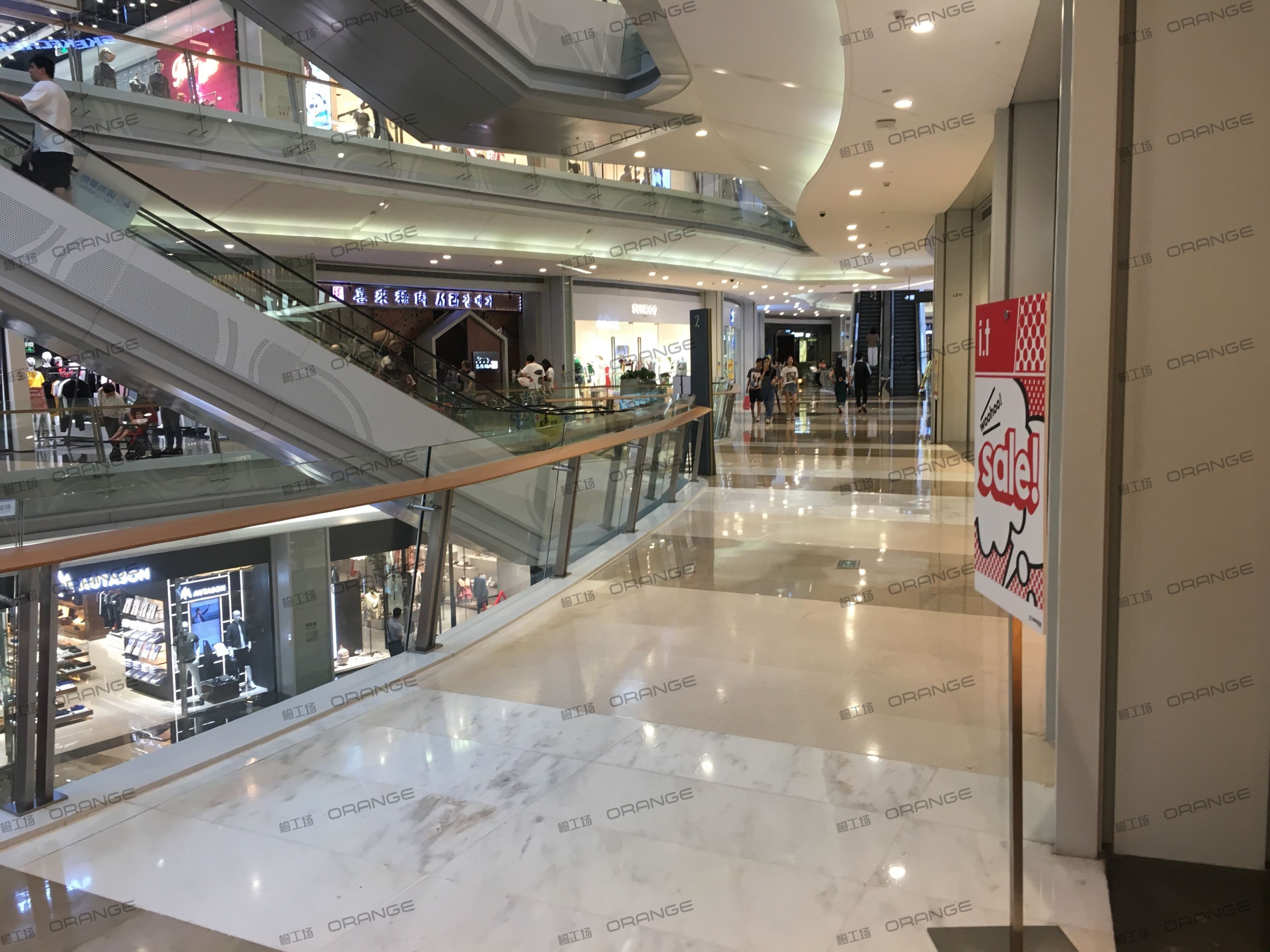 深圳京基百纳空间（KK MALL）-室内二层北侧过道二1