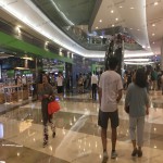 深圳京基百纳空间（KK MALL）-室内负一楼南侧中庭4