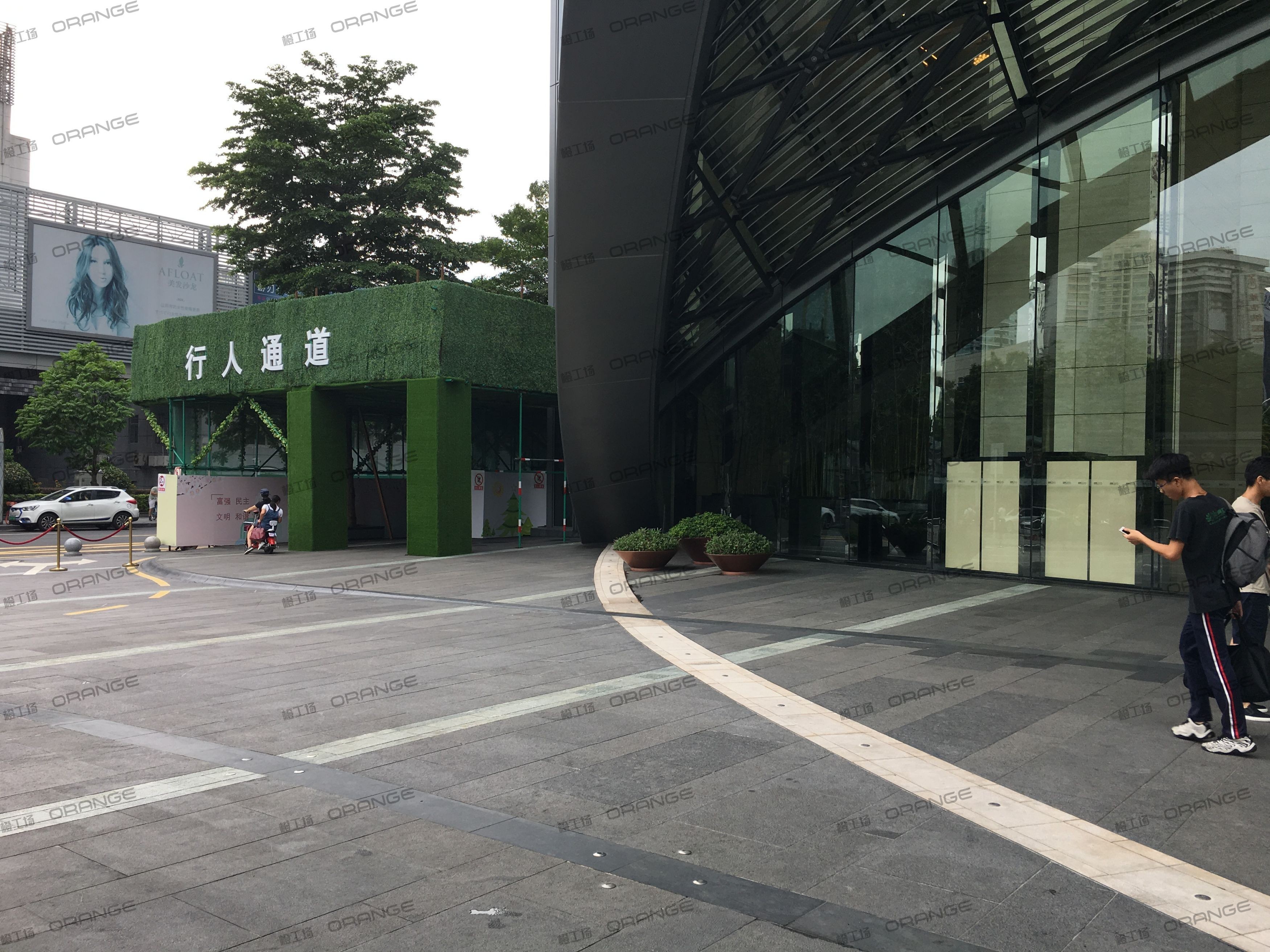 深圳京基百纳空间（KK MALL）-室外南侧广场4