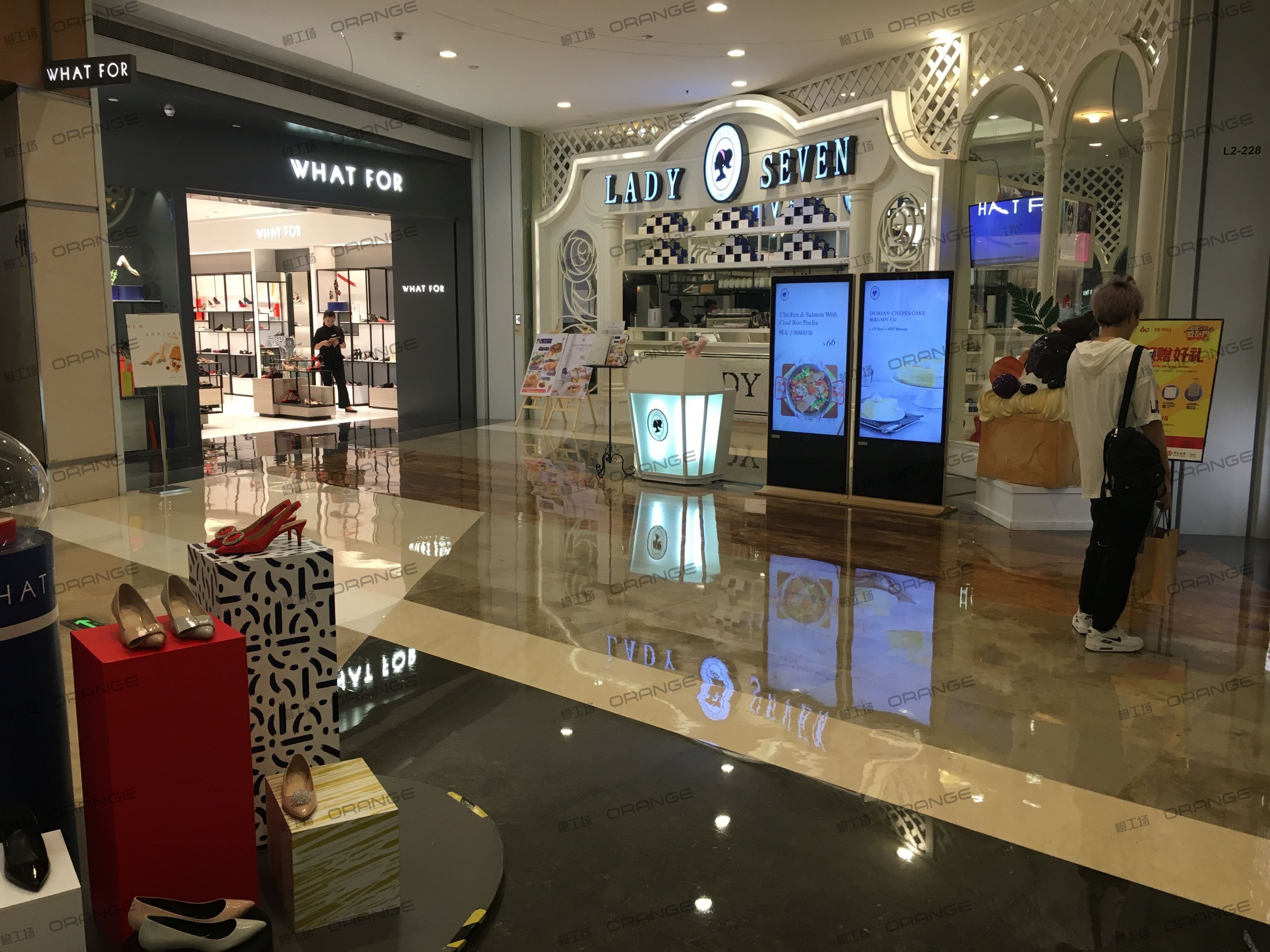 深圳京基百纳空间（KK MALL）-室内二层南侧过道三2