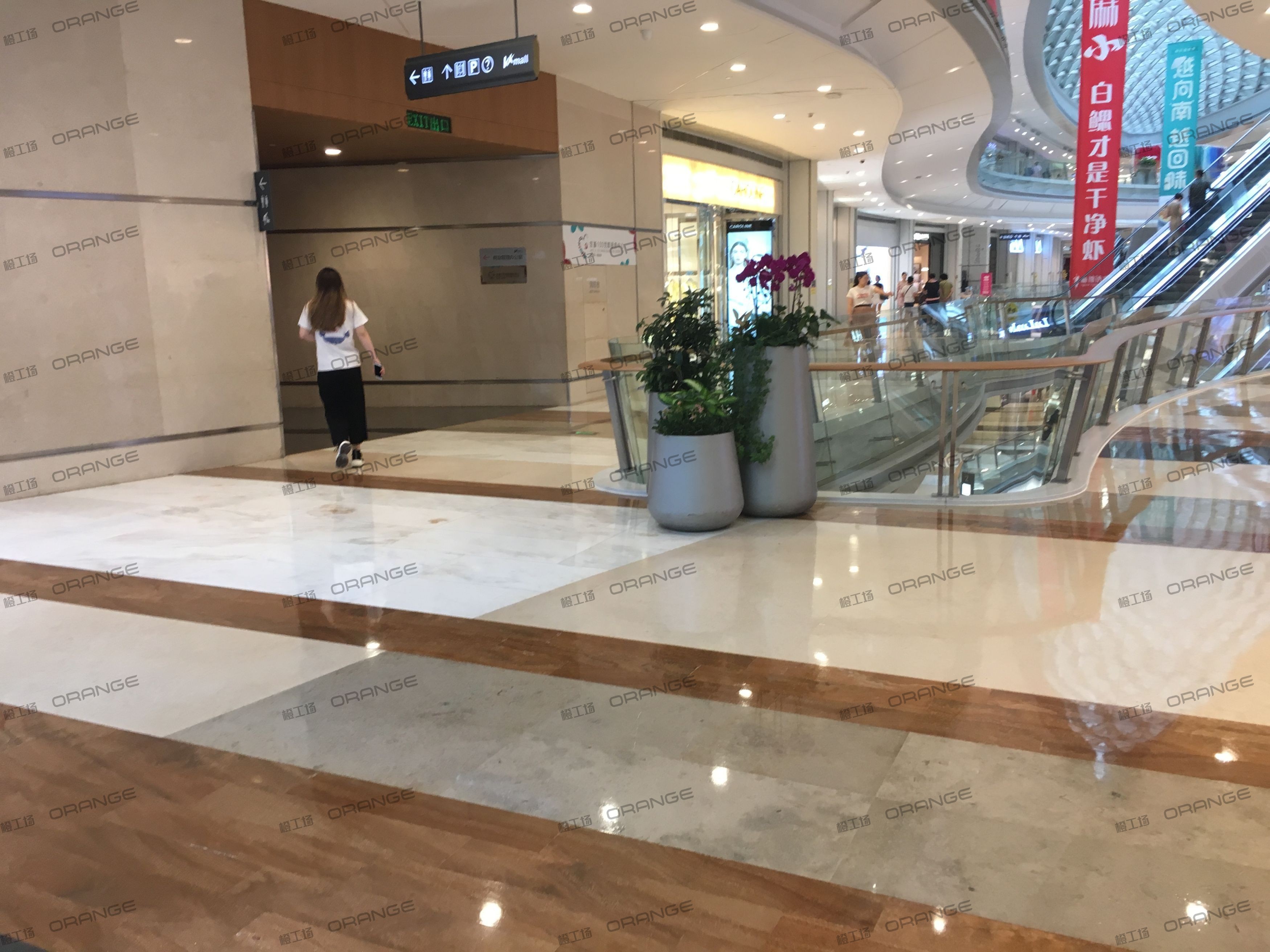 深圳京基百纳空间（KK MALL）-室内三层北侧环廊间过道3