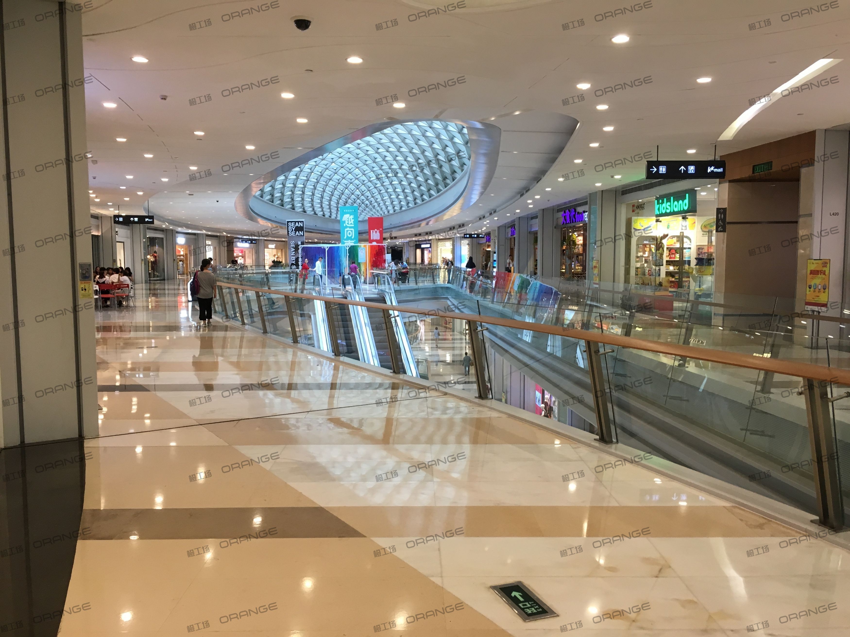 深圳京基百纳空间（KK MALL）-室内四层南侧过道4