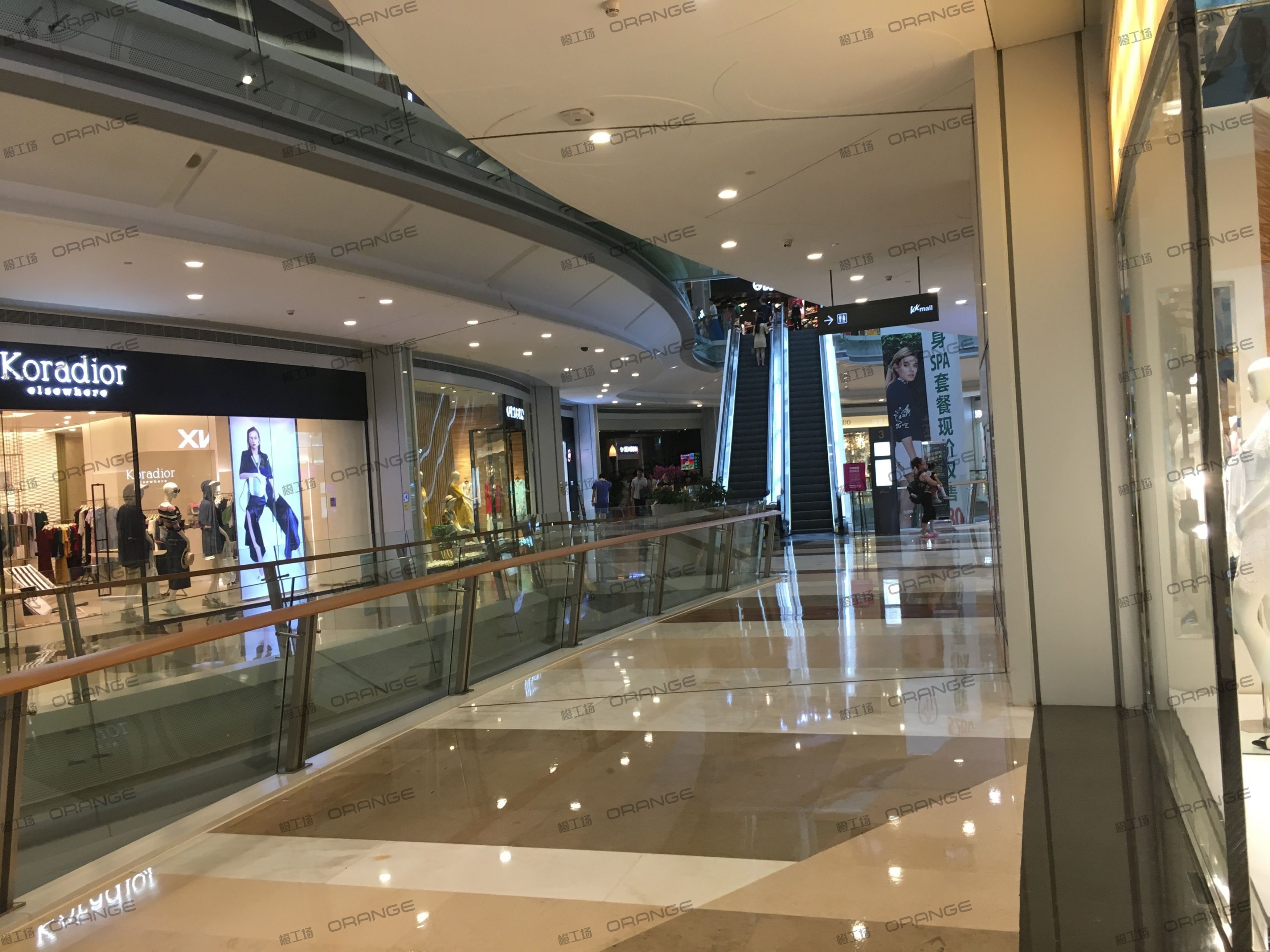 深圳京基百纳空间（KK MALL）-室内三层南侧过道4