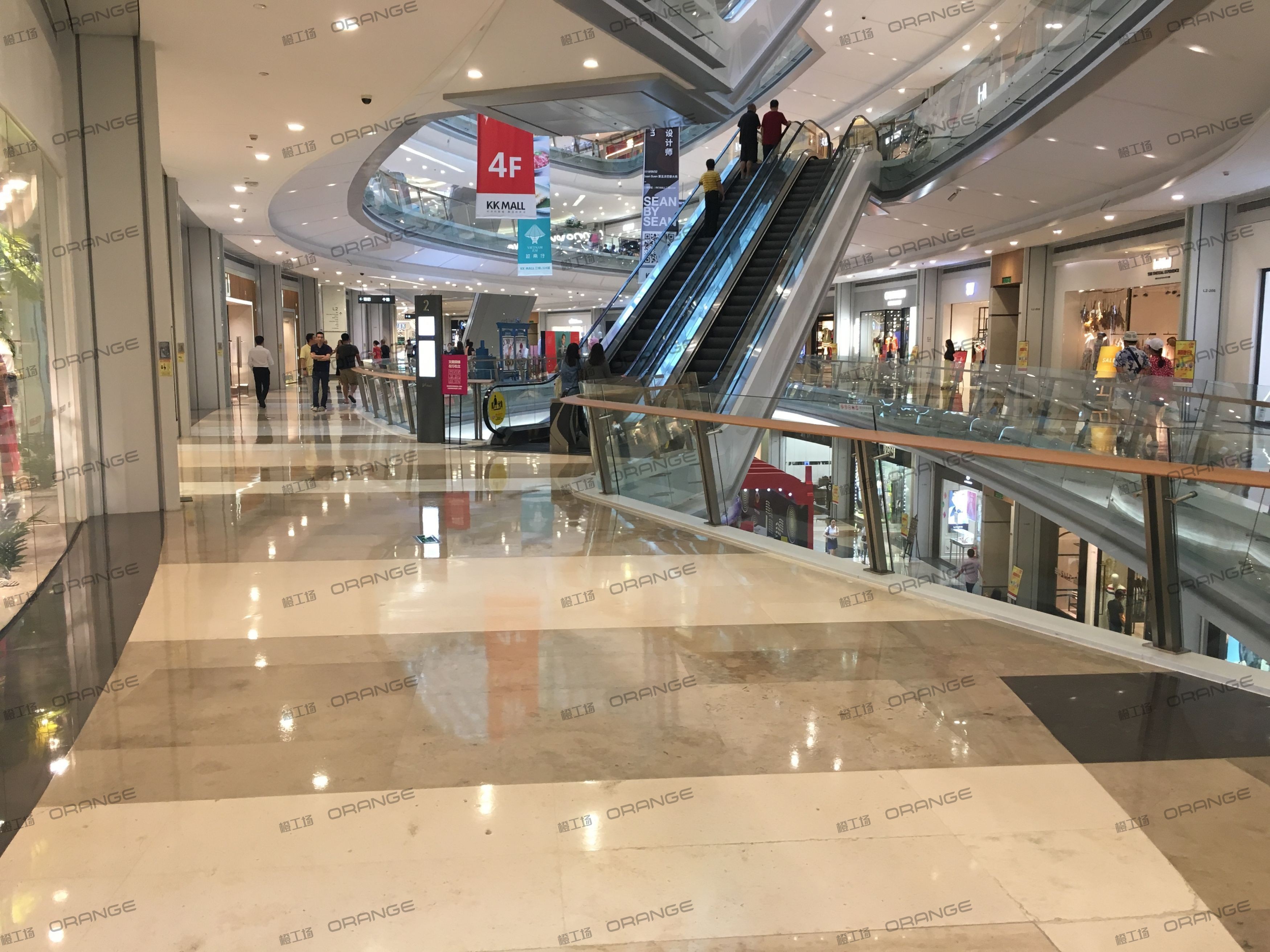 深圳京基百纳空间（KK MALL）-室内二层北侧过道4