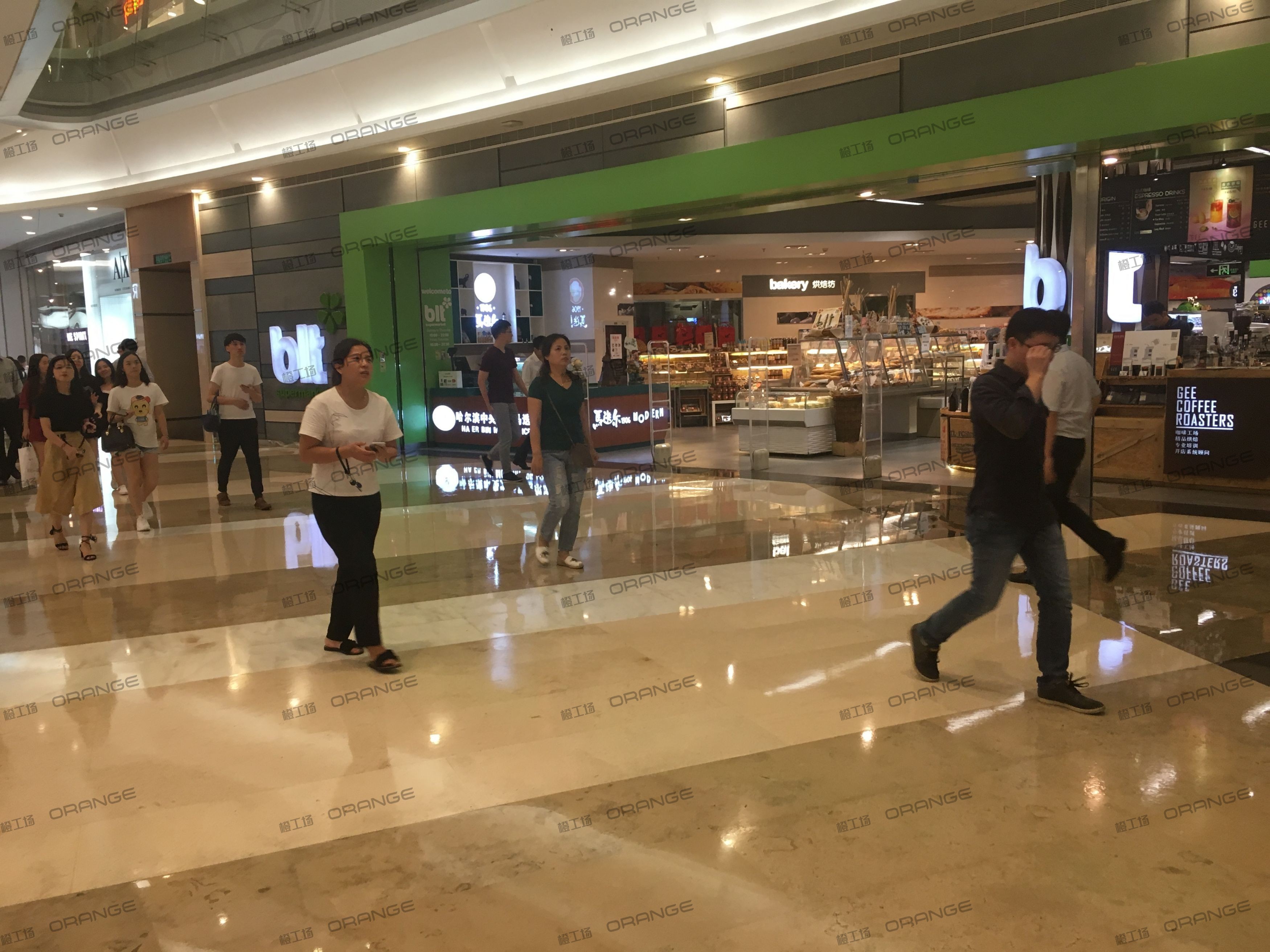 深圳京基百纳空间（KK MALL）-室内负一楼南侧中庭3