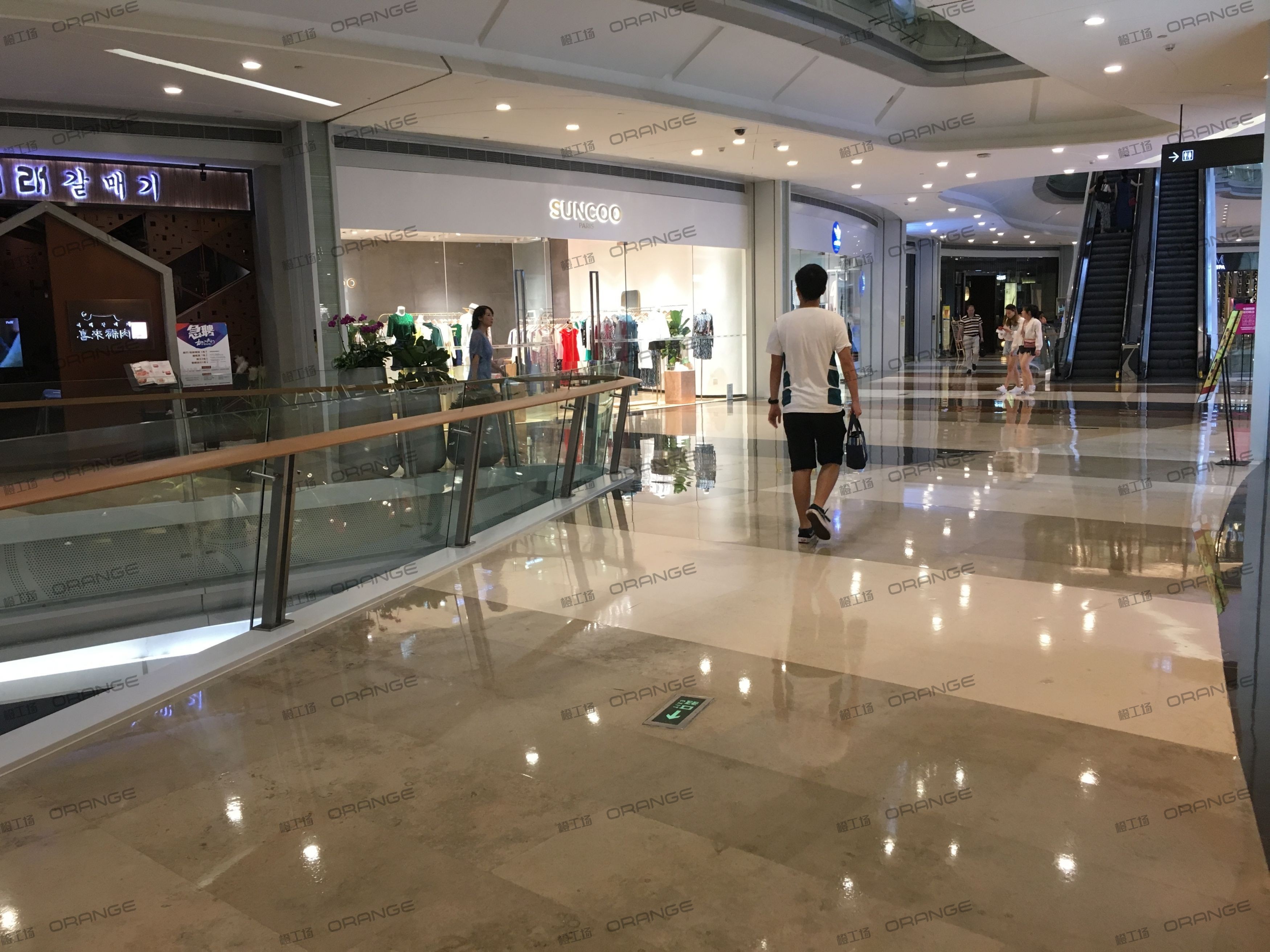 深圳京基百纳空间（KK MALL）-室内二层北侧过道1