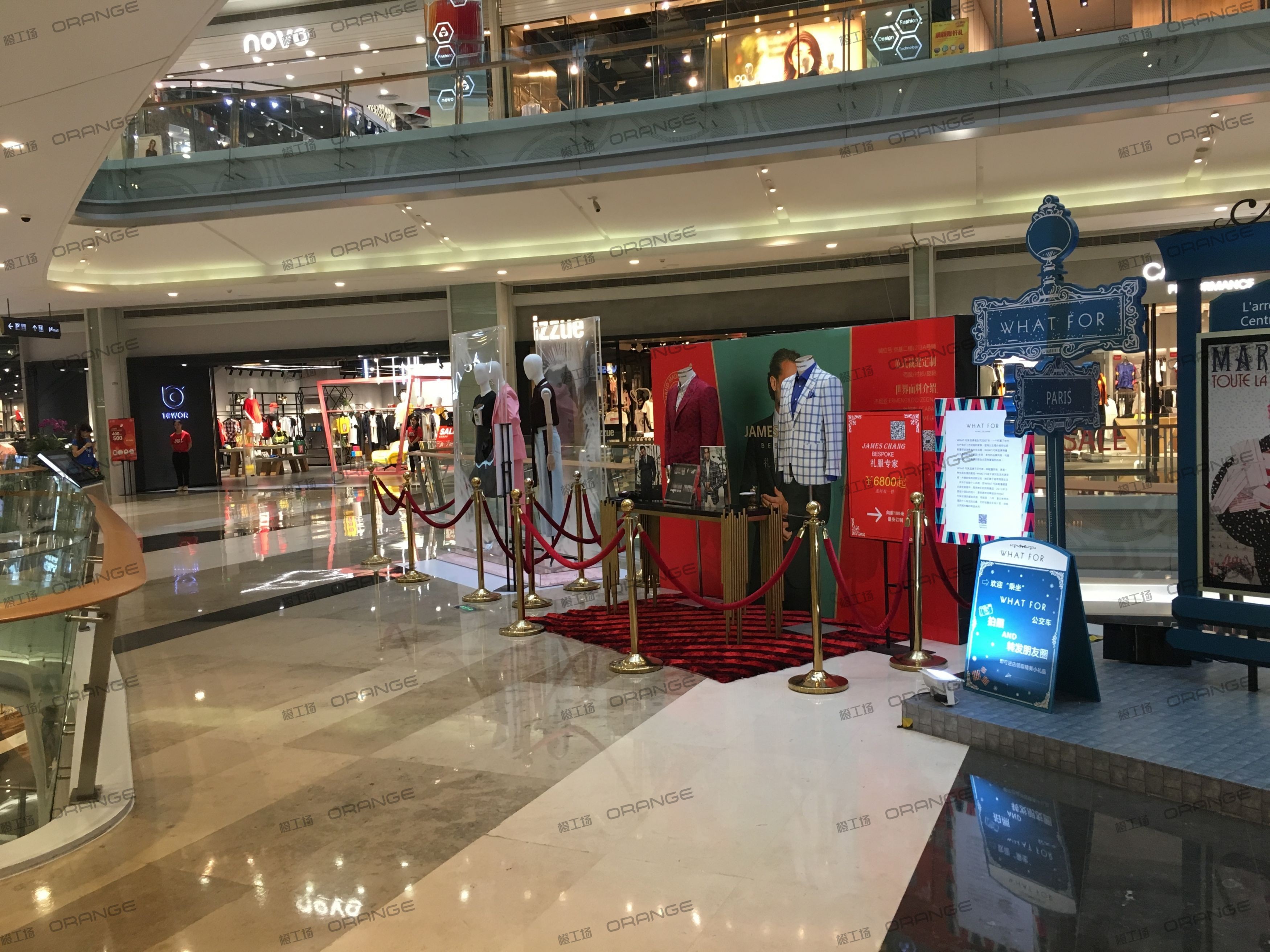 深圳京基百纳空间（KK MALL）-室内二层北侧环廊间过道二1