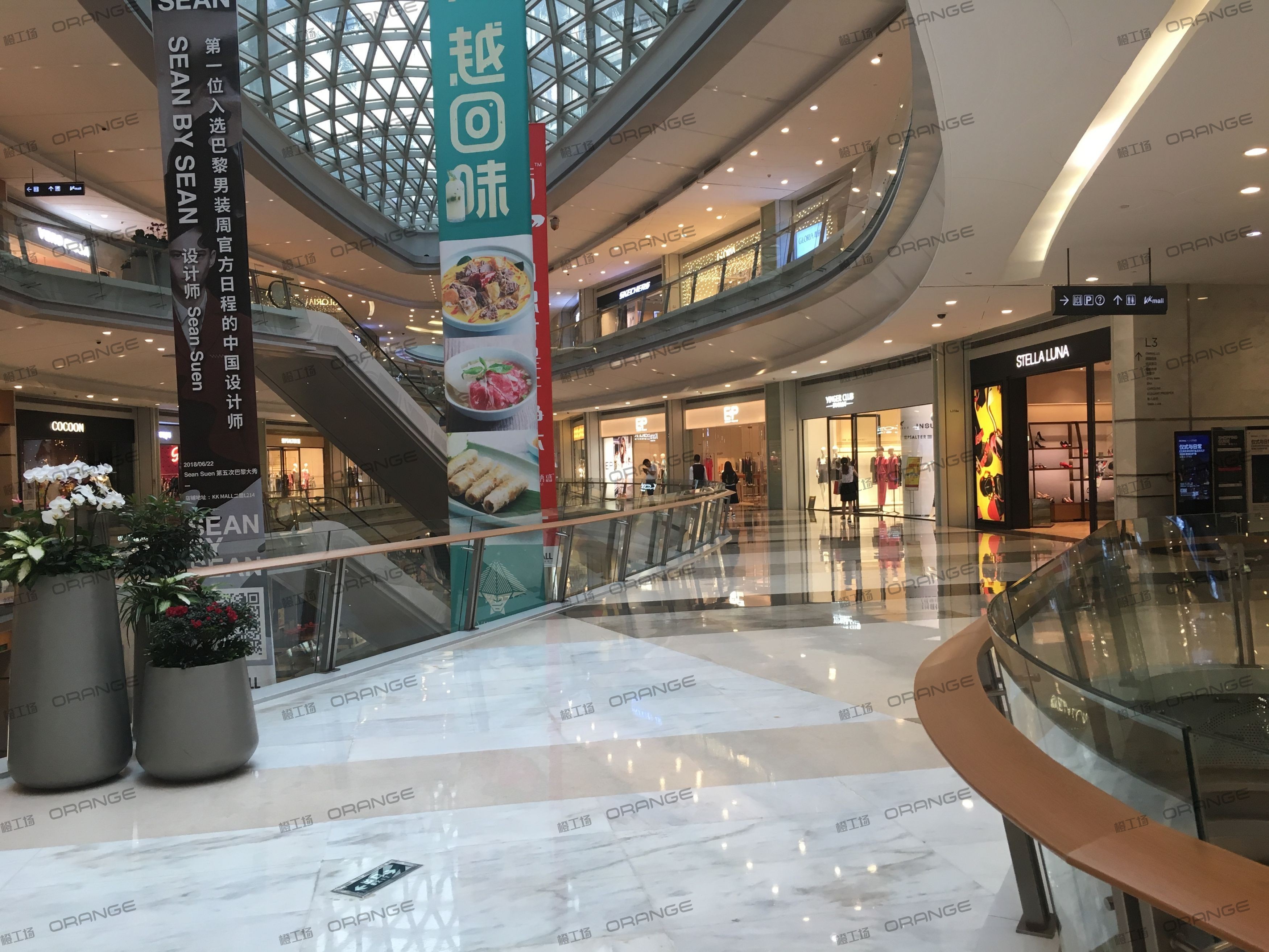 深圳京基百纳空间（KK MALL）-室内三层北侧环廊间过道二4