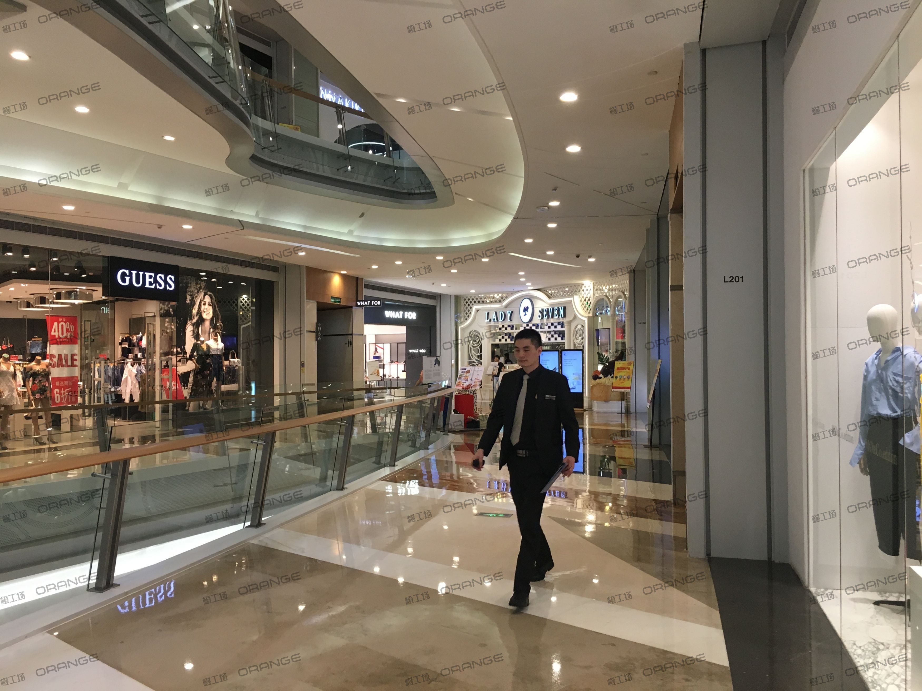 深圳京基百纳空间（KK MALL）-室内二层南侧过道二2