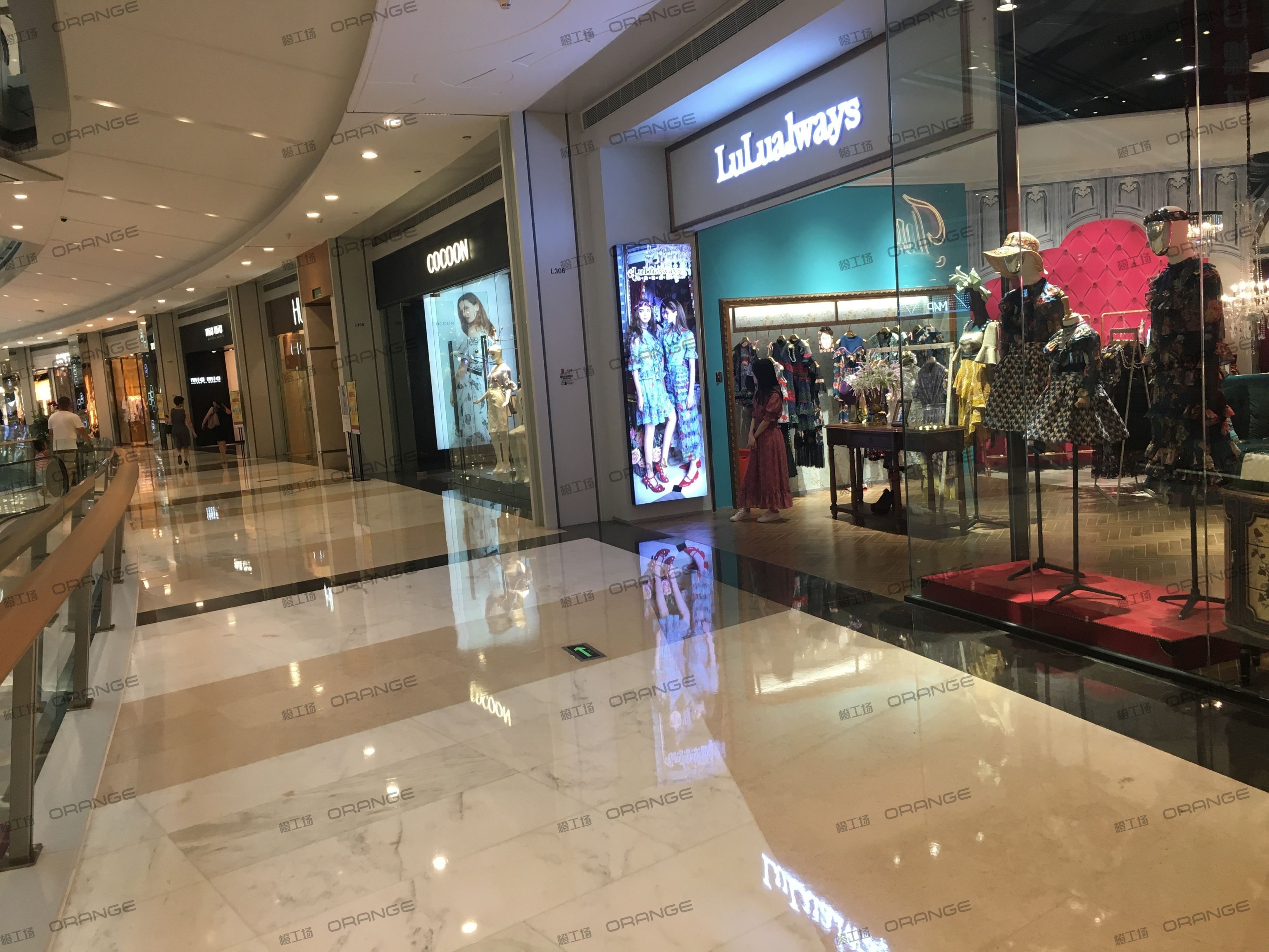 深圳京基百纳空间（KK MALL）-室内三层北侧过道二3