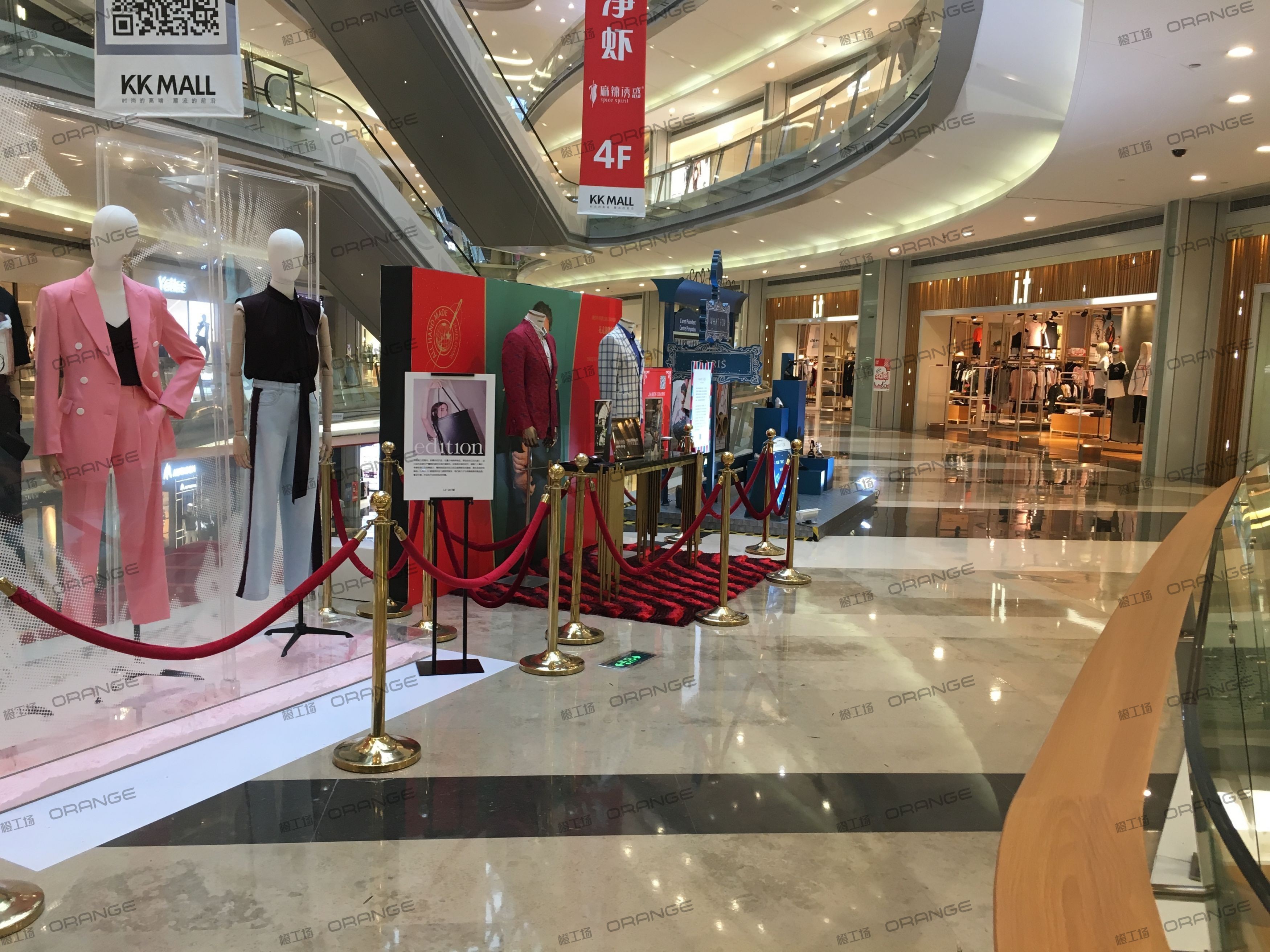 深圳京基百纳空间（KK MALL）-室内二层北侧环廊间过道二4