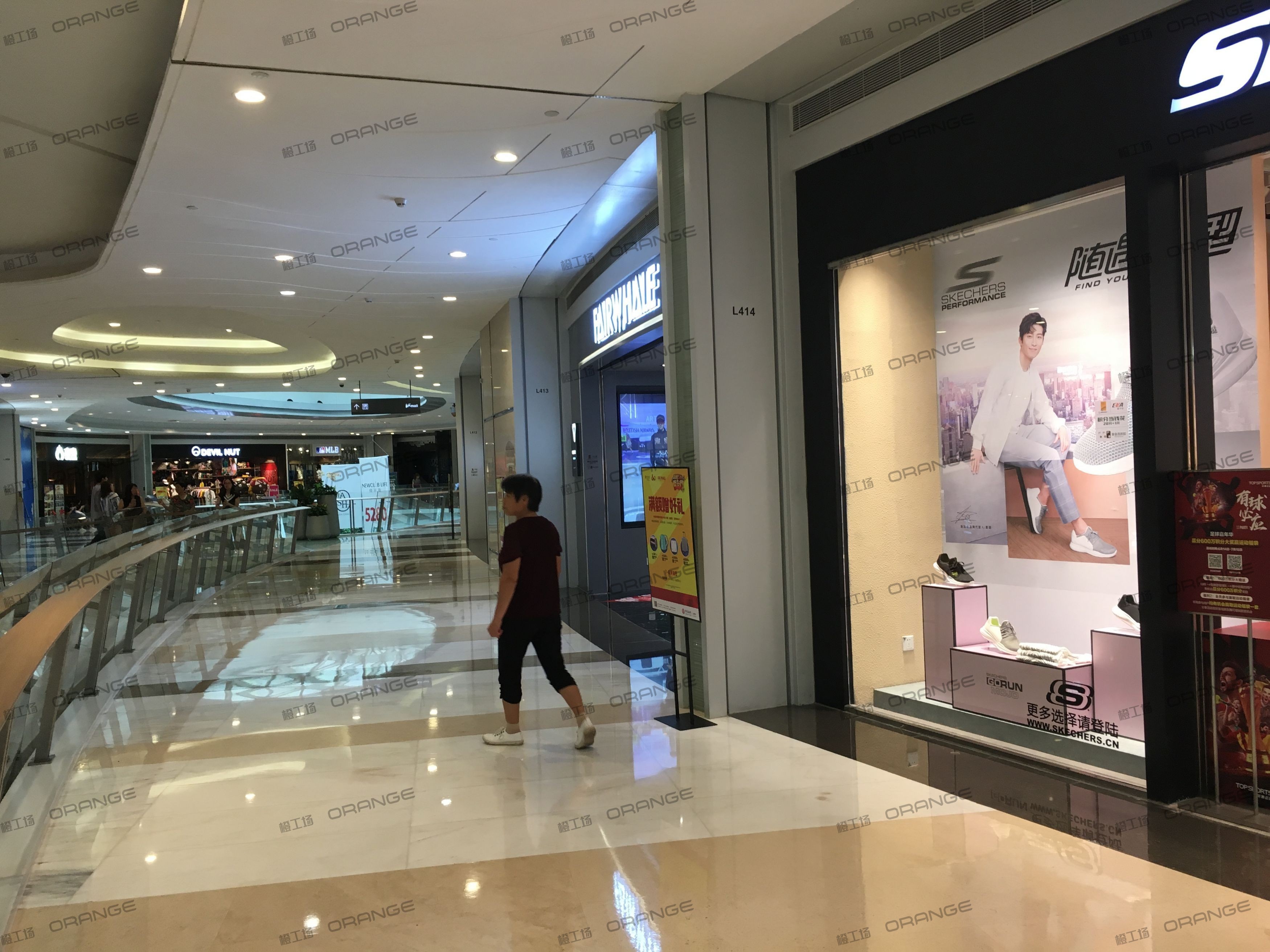 深圳京基百纳空间（KK MALL）-室内四层北侧过道1