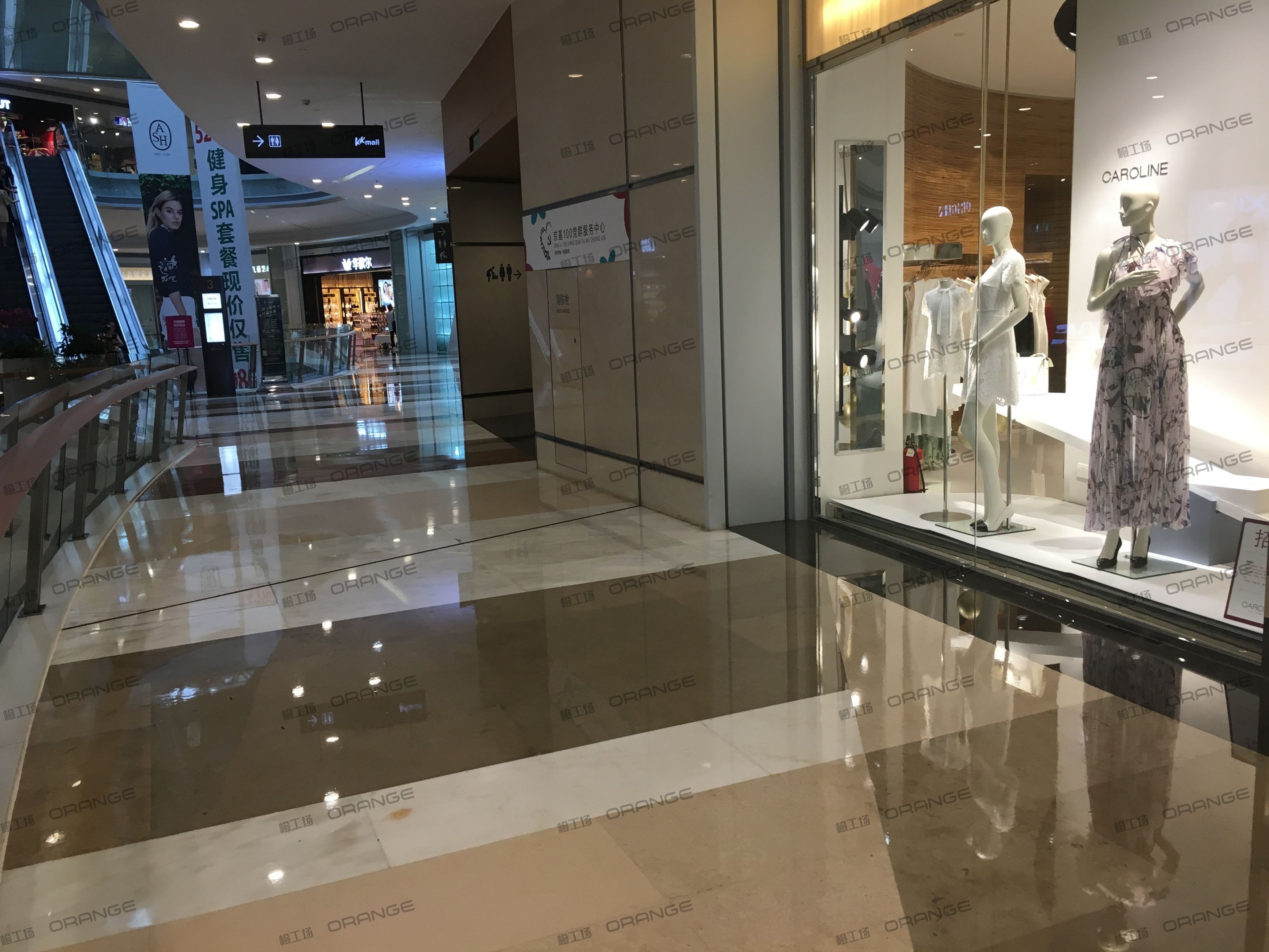 深圳京基百纳空间（KK MALL）-室内三层南侧过道1