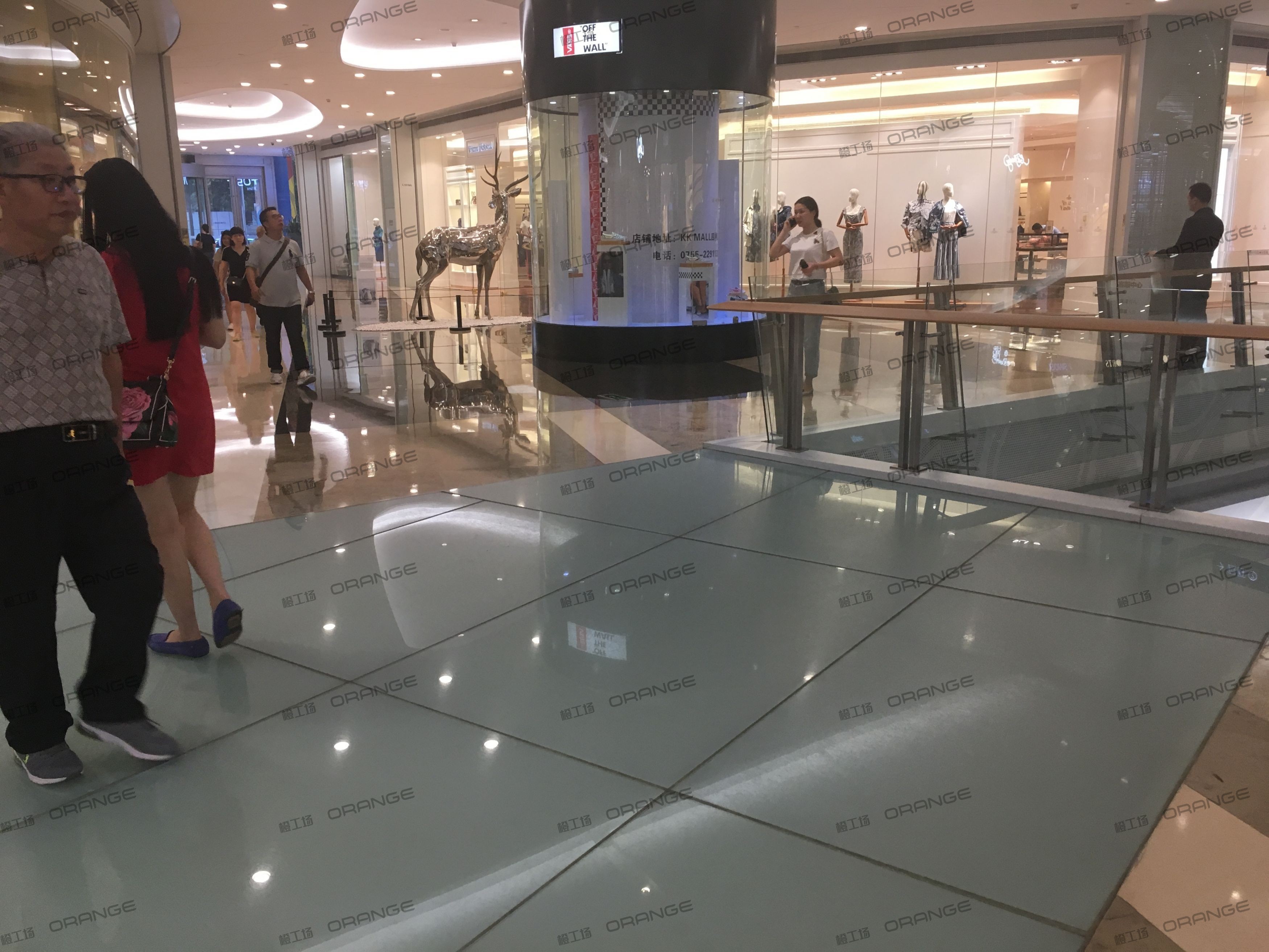 深圳京基百纳空间（KK MALL）-室内一层南侧环廊间过道4