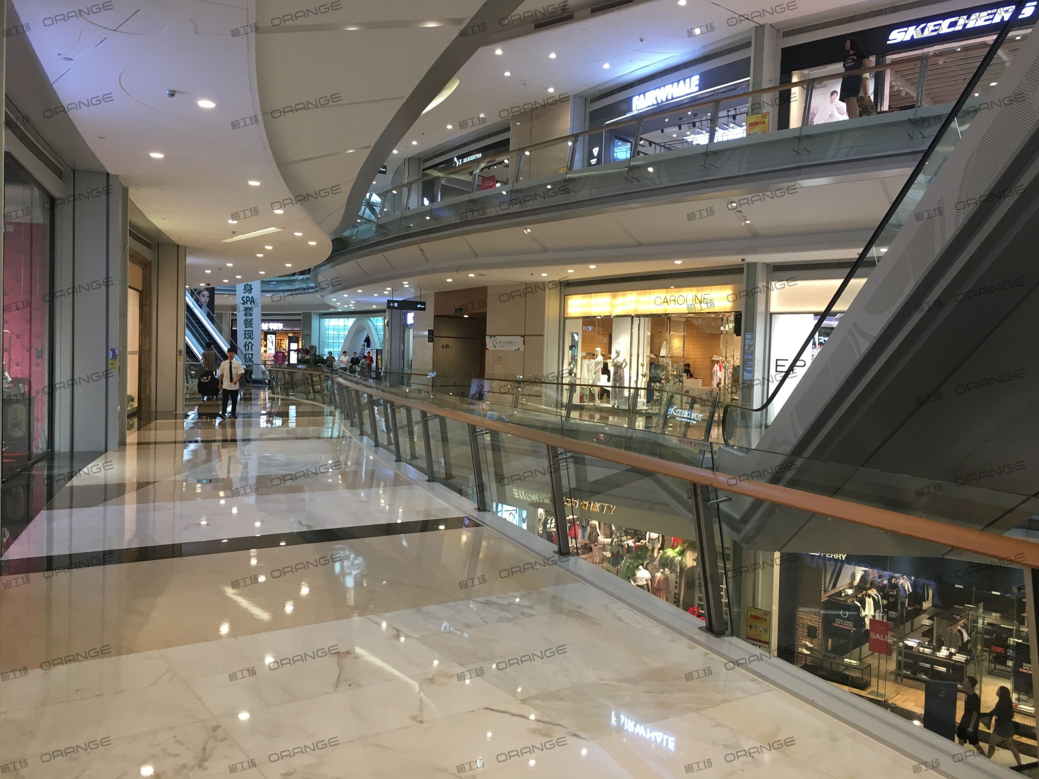 深圳京基百纳空间（KK MALL）-室内三层北侧过道二1