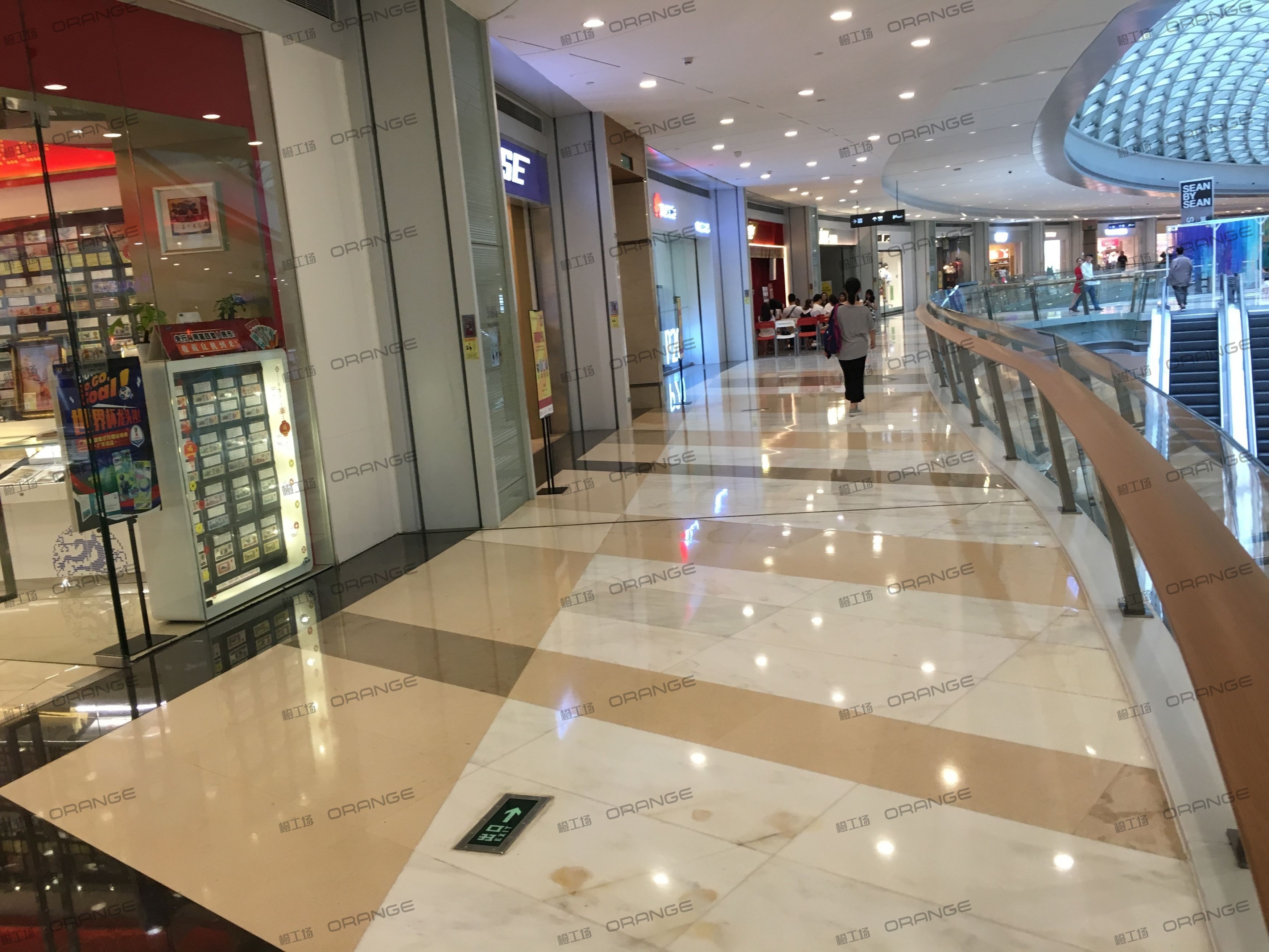 深圳京基百纳空间（KK MALL）-室内四层南侧过道2