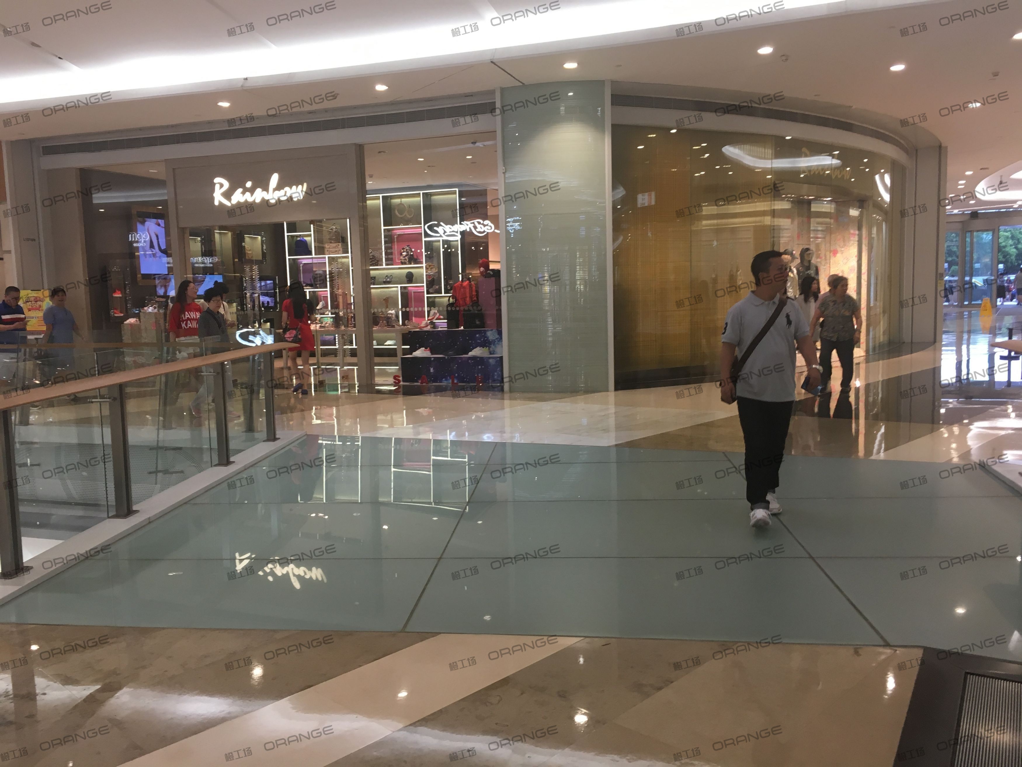 深圳京基百纳空间（KK MALL）-室内一层南侧环廊间过道3