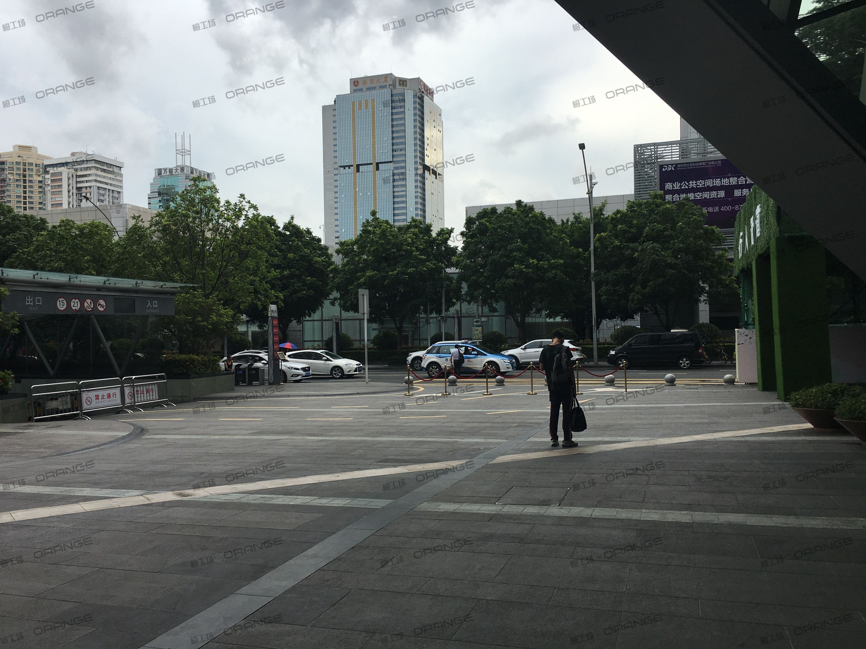 深圳京基百纳空间（KK MALL）-室外南侧广场3