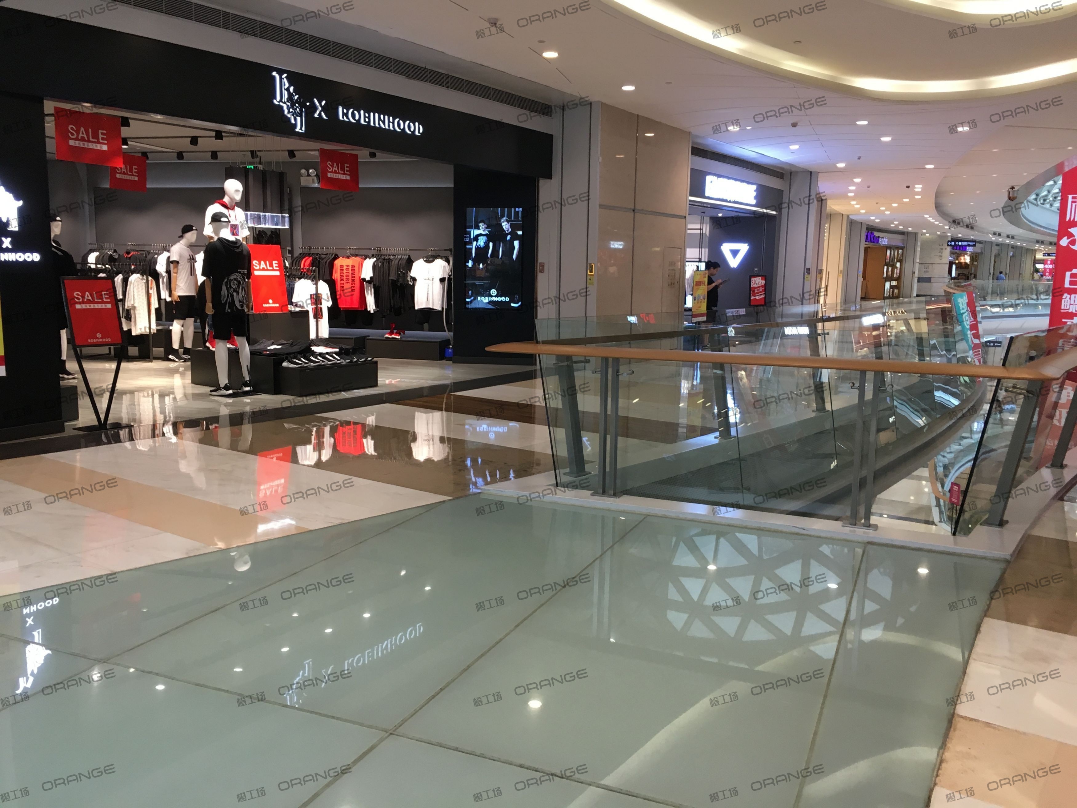 深圳京基百纳空间（KK MALL）-室内四层北侧环廊间过道3