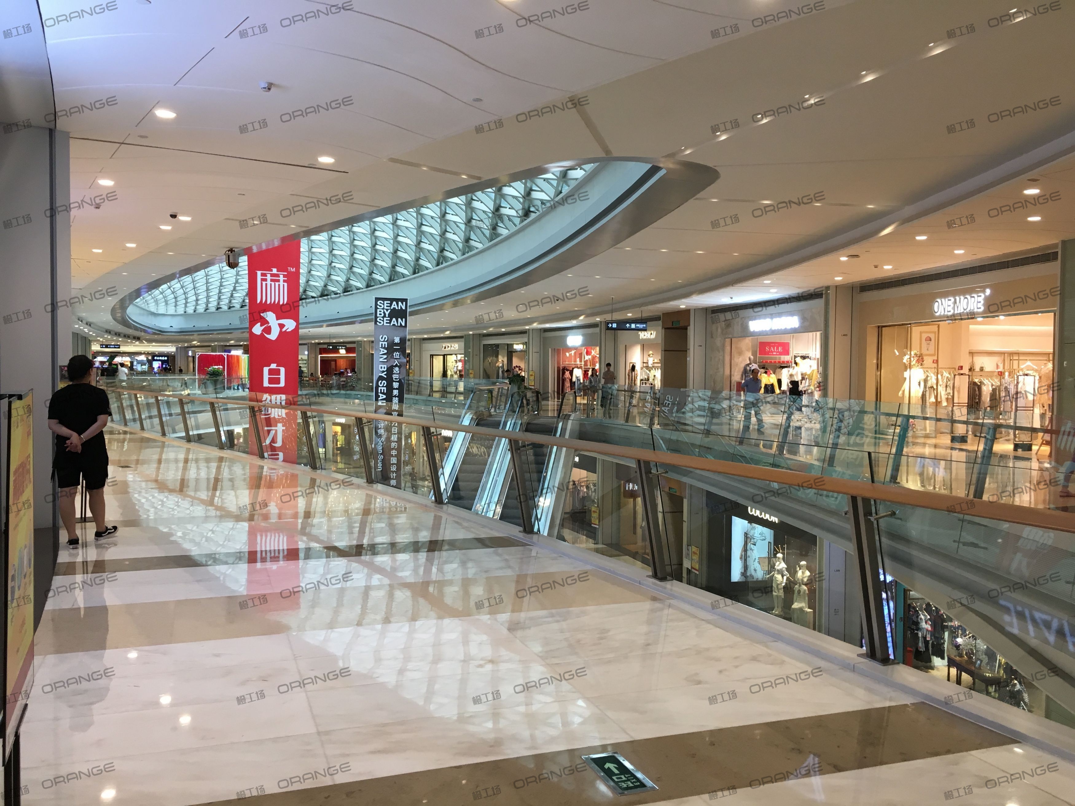 深圳京基百纳空间（KK MALL）-室内四层北侧过道4