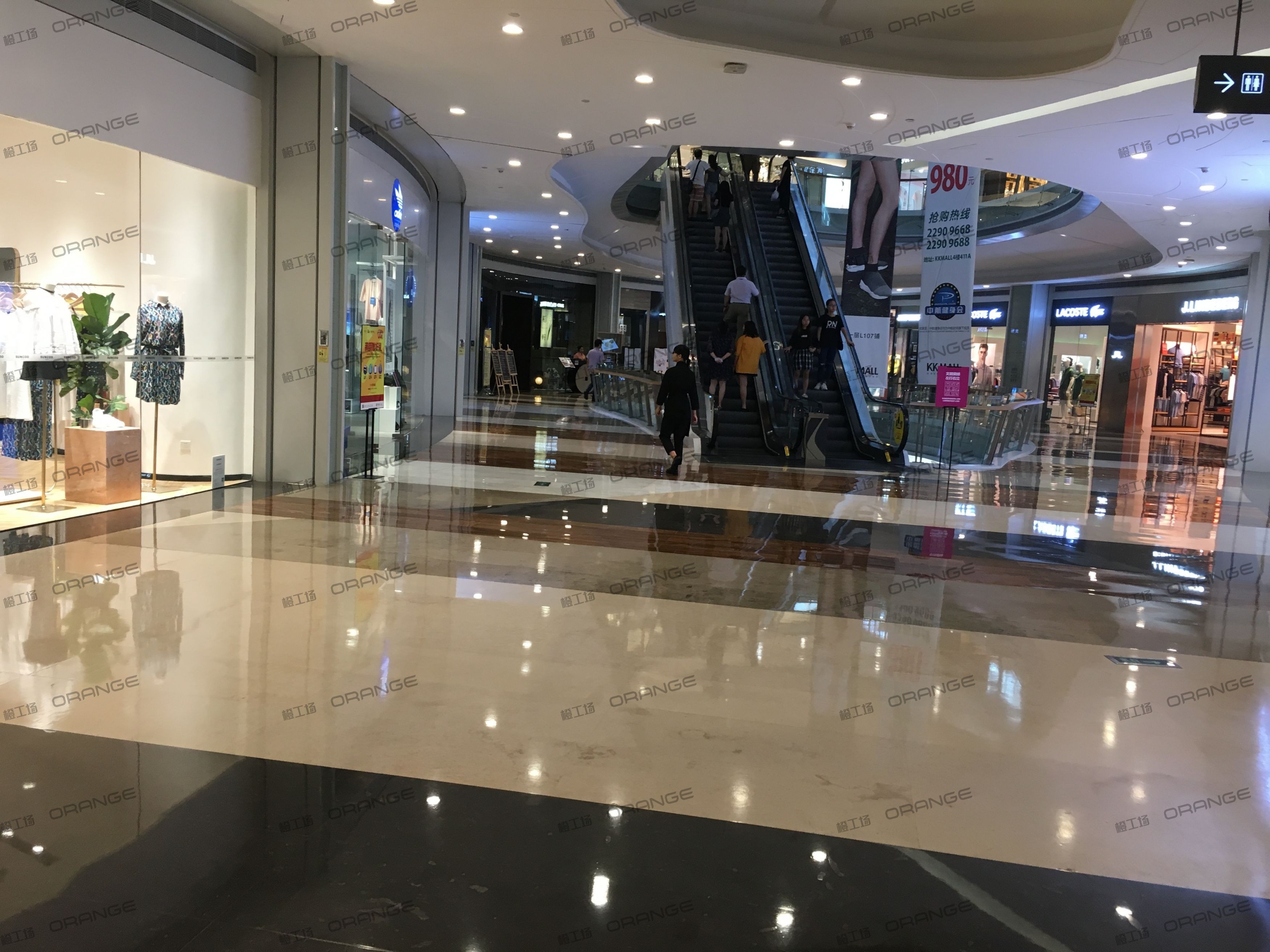 深圳京基百纳空间（KK MALL）-室内二层北侧环廊间过道4