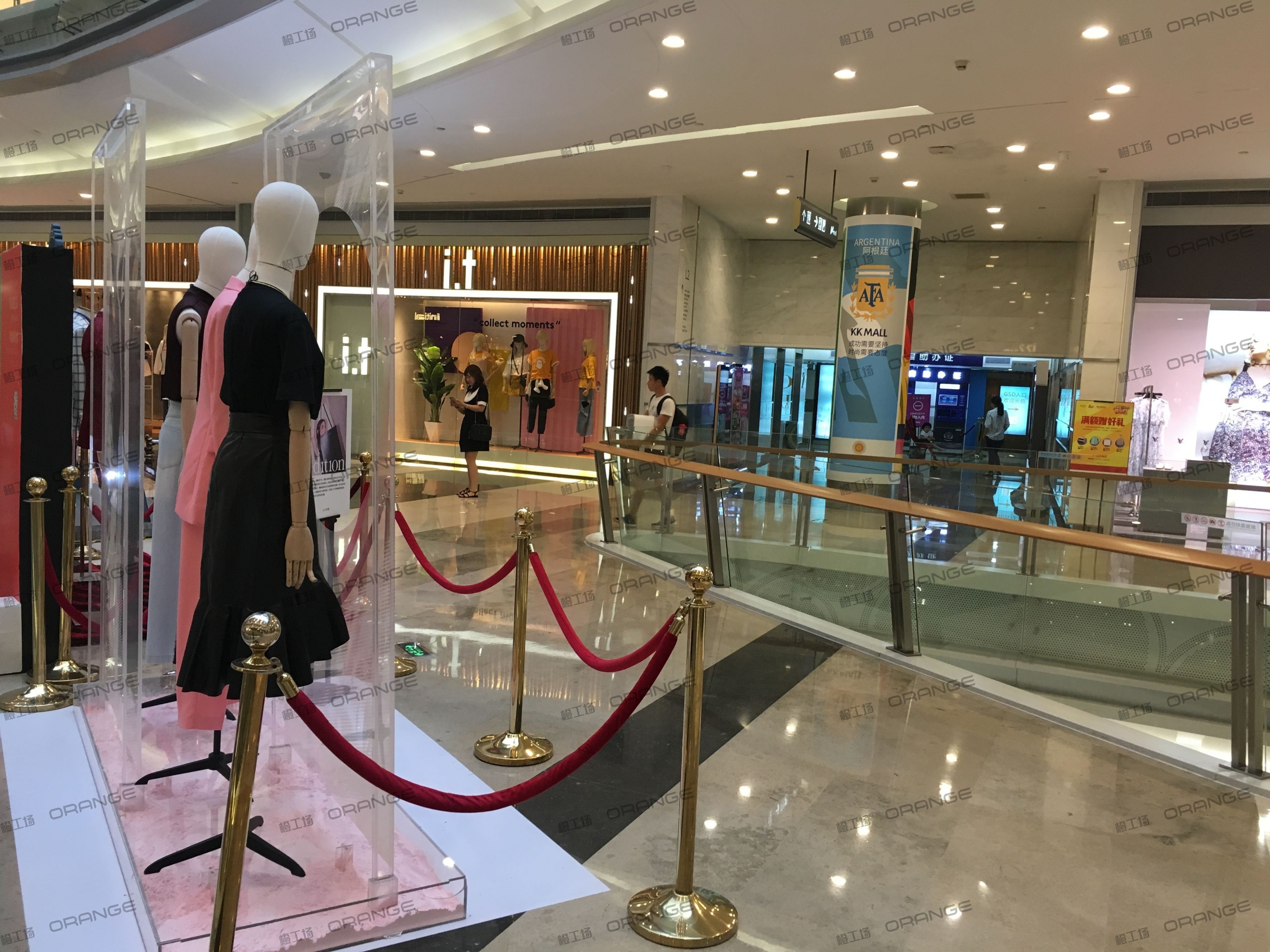 深圳京基百纳空间（KK MALL）-室内二层北侧环廊间过道二2