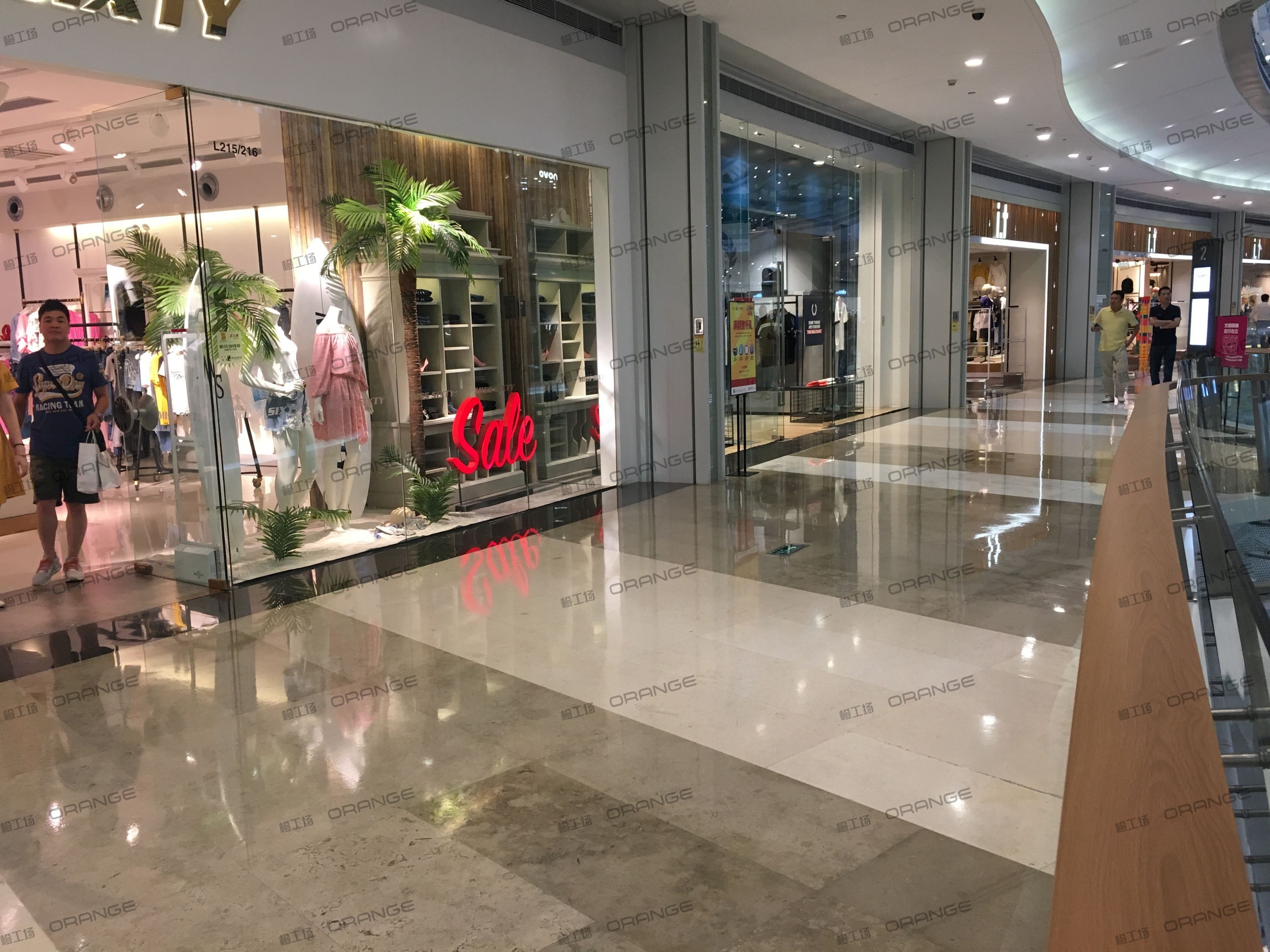 深圳京基百纳空间（KK MALL）-室内二层北侧过道2