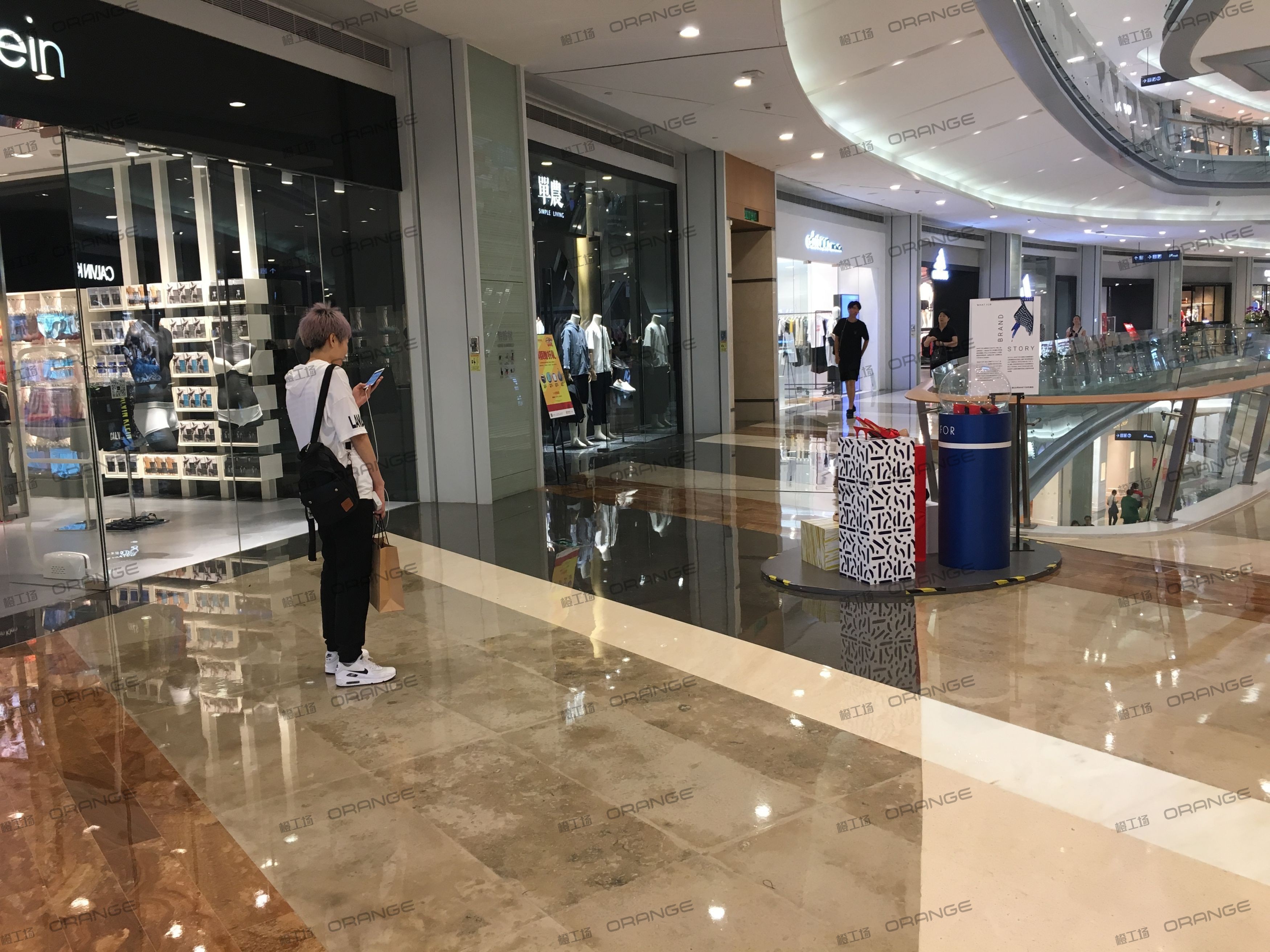 深圳京基百纳空间（KK MALL）-室内二层南侧过道三4