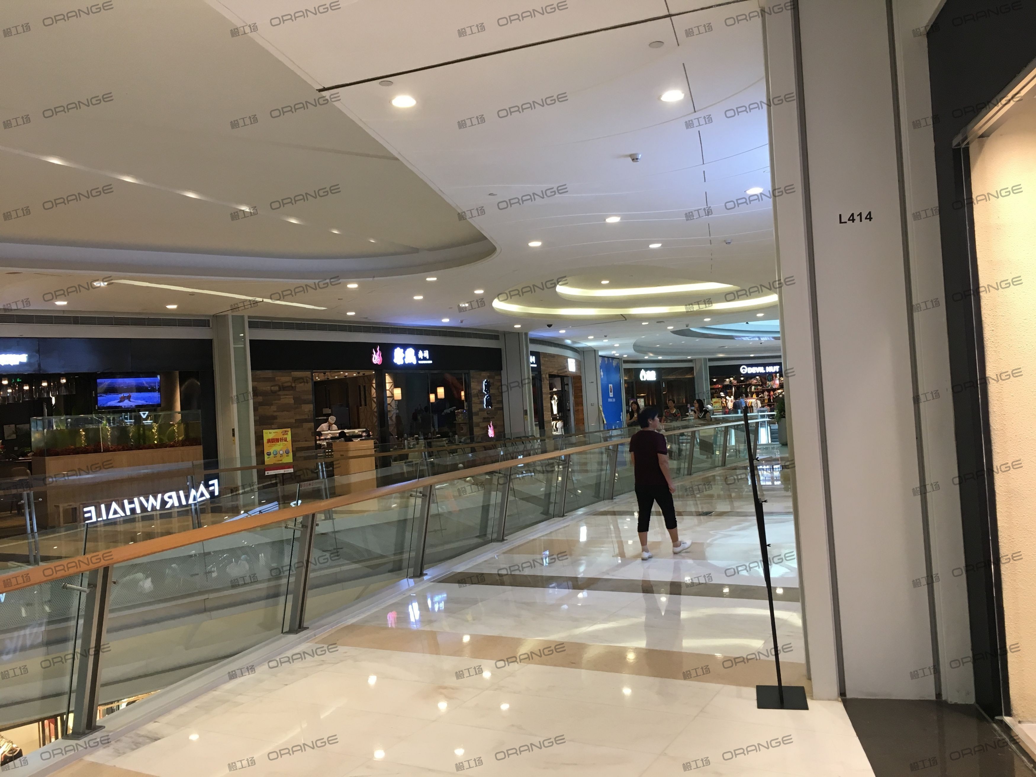 深圳京基百纳空间（KK MALL）-室内四层北侧过道3