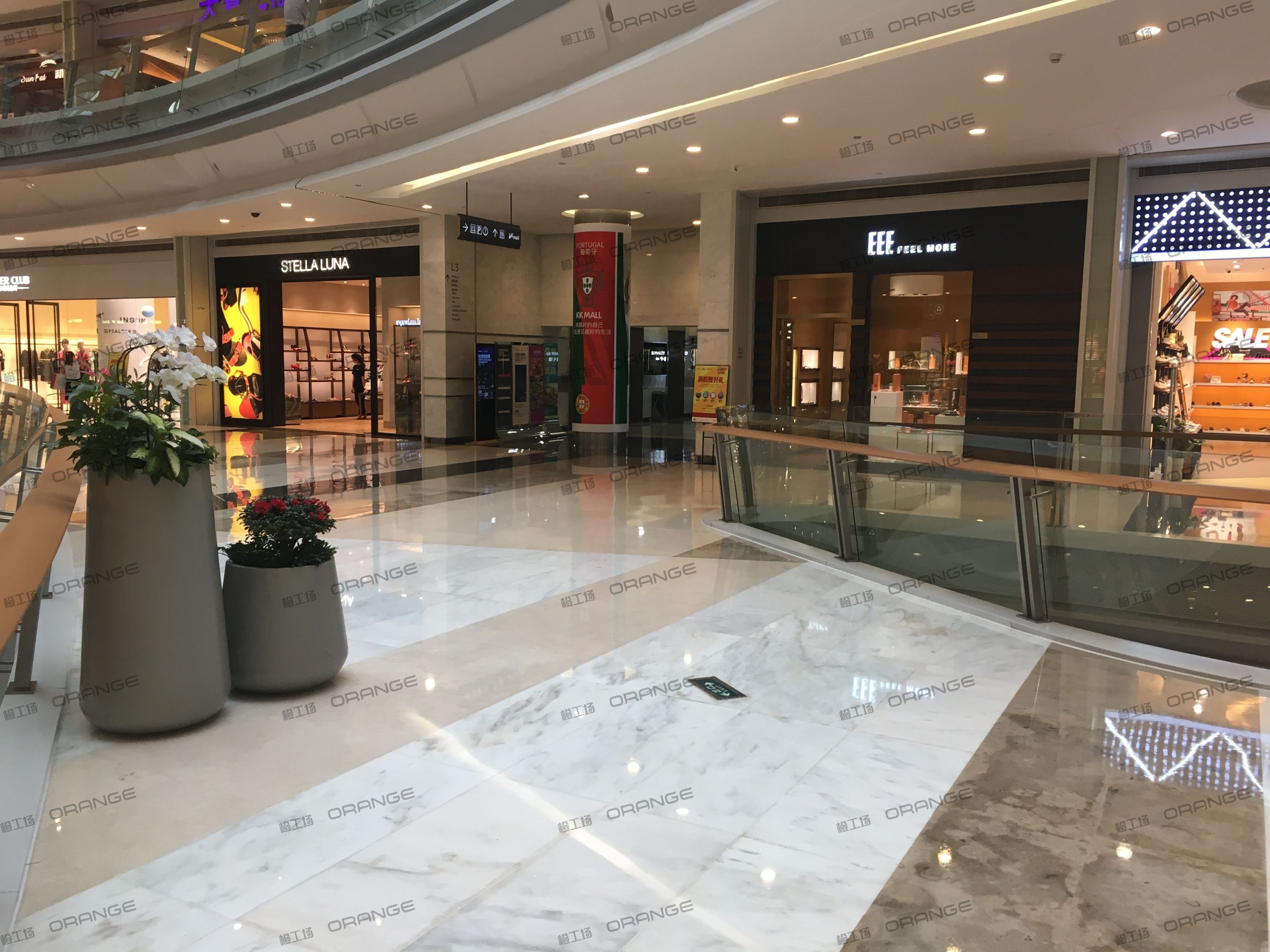 深圳京基百纳空间（KK MALL）-室内三层北侧环廊间过道二1