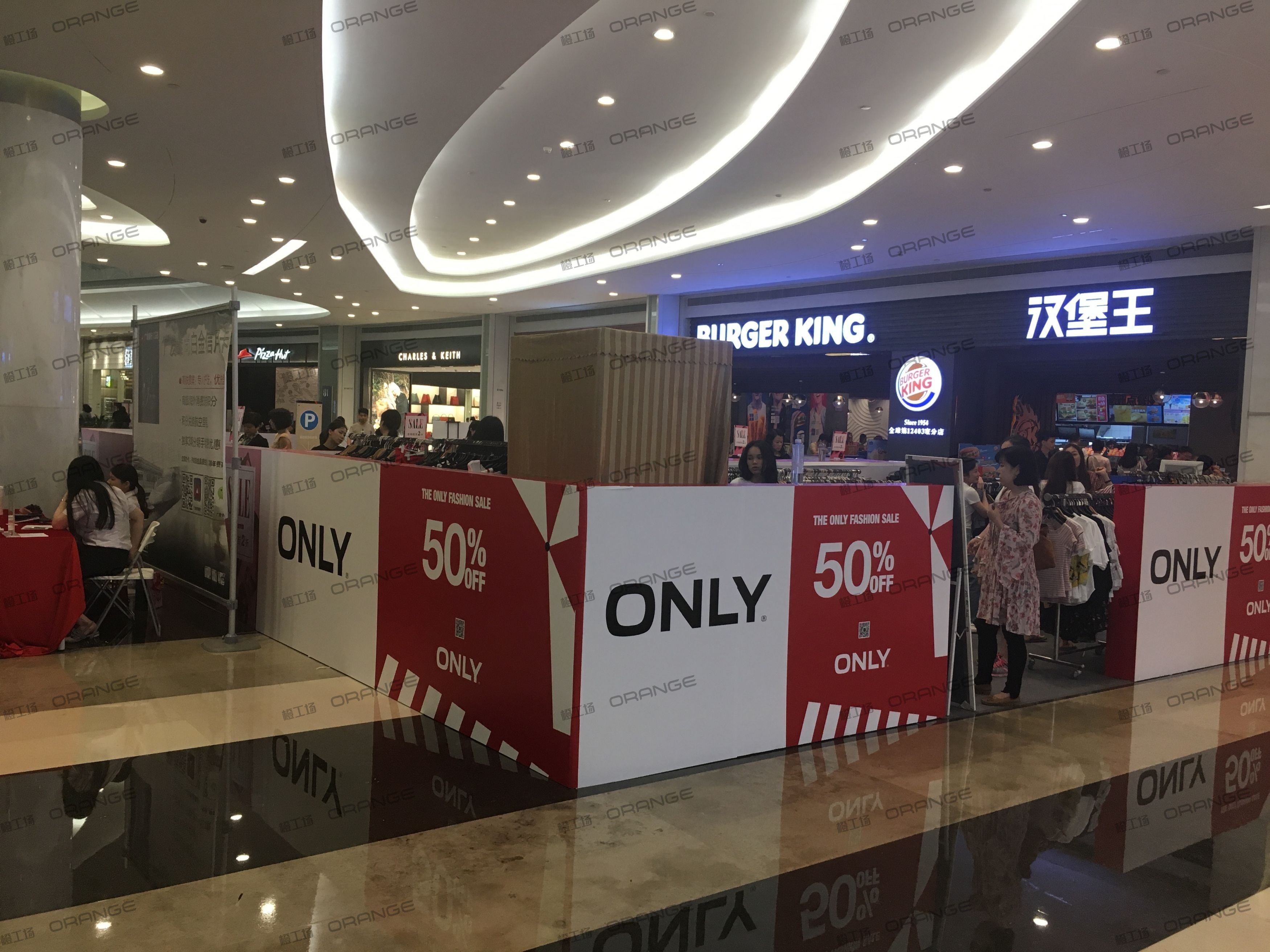 深圳京基百纳空间（KK MALL）-室内负一楼南侧中庭二2