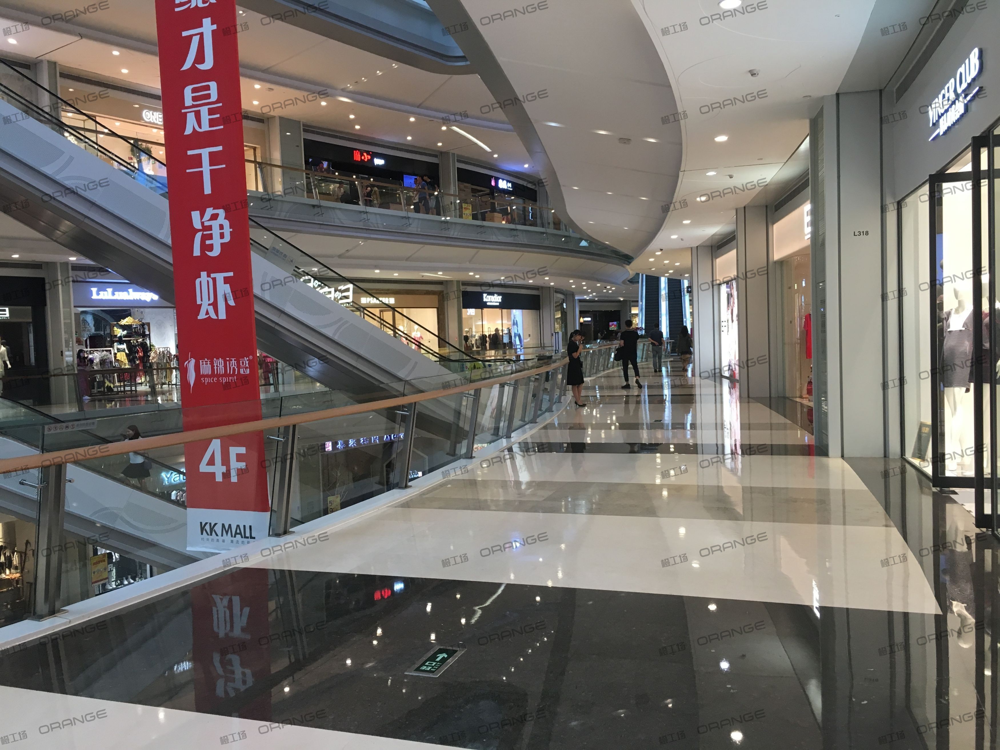 深圳京基百纳空间（KK MALL）-室内三层南侧过道二2