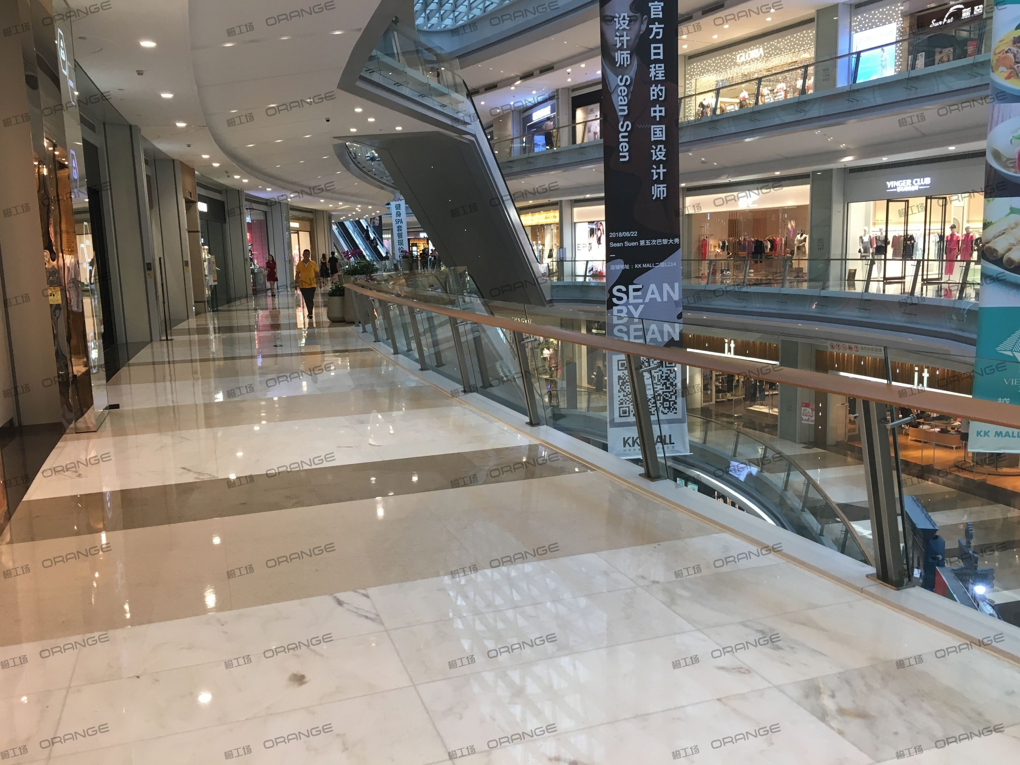 深圳京基百纳空间（KK MALL）-室内三层北侧过道2