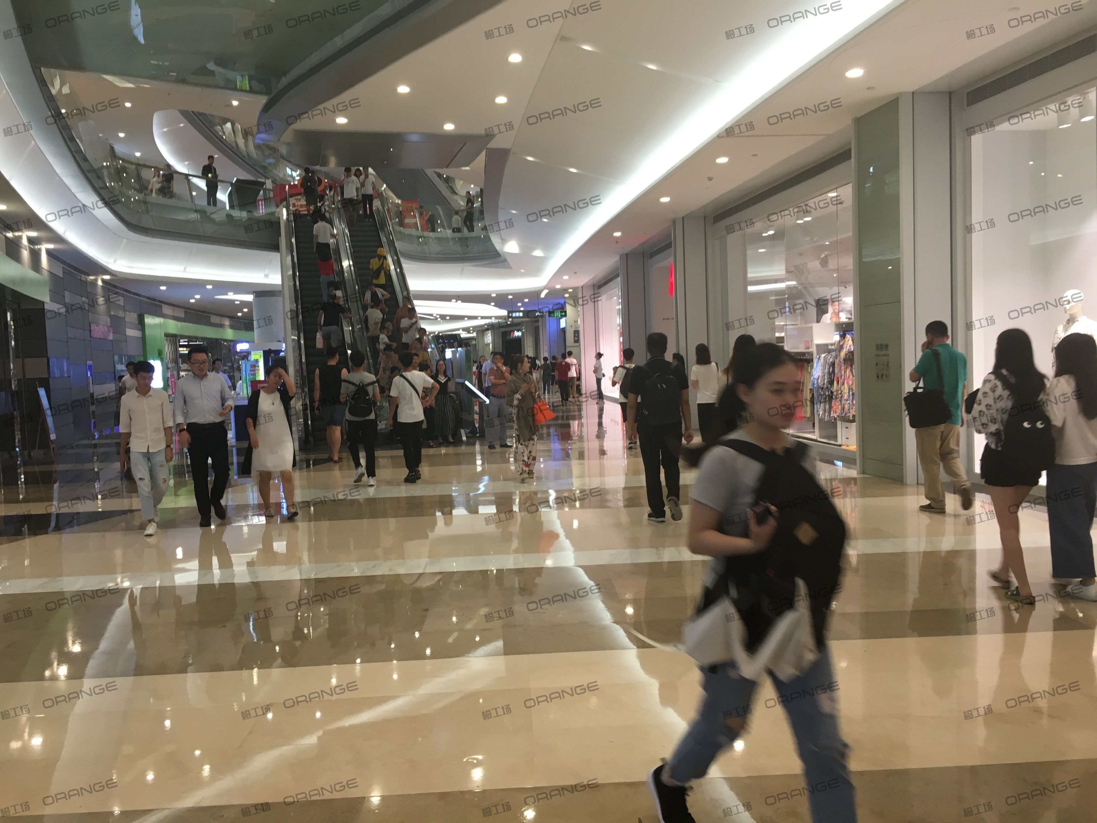 深圳京基百纳空间（KK MALL）-室内负一楼南侧中庭4