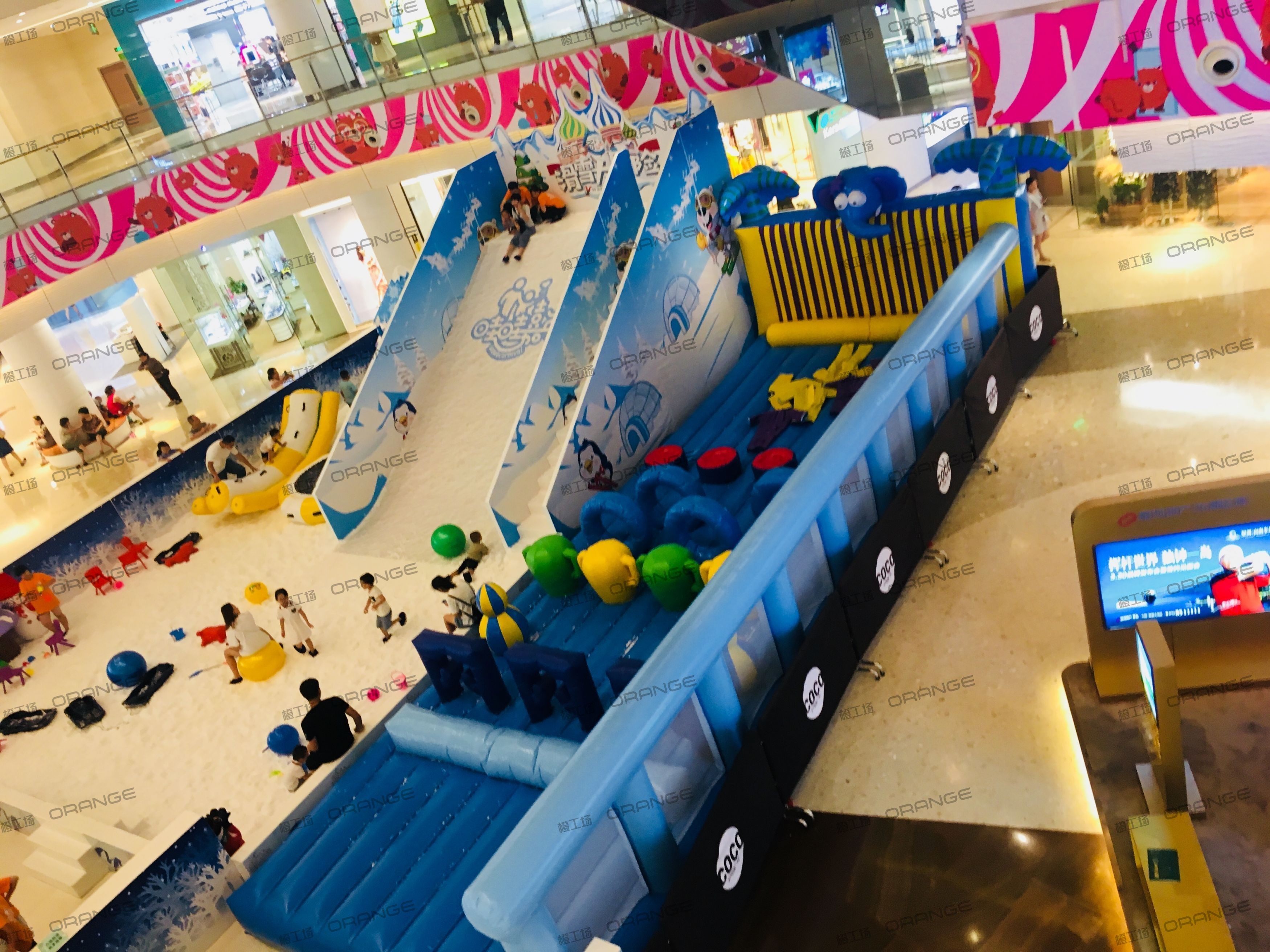 深圳星河COCO park（龙岗店）-室内一层中庭2