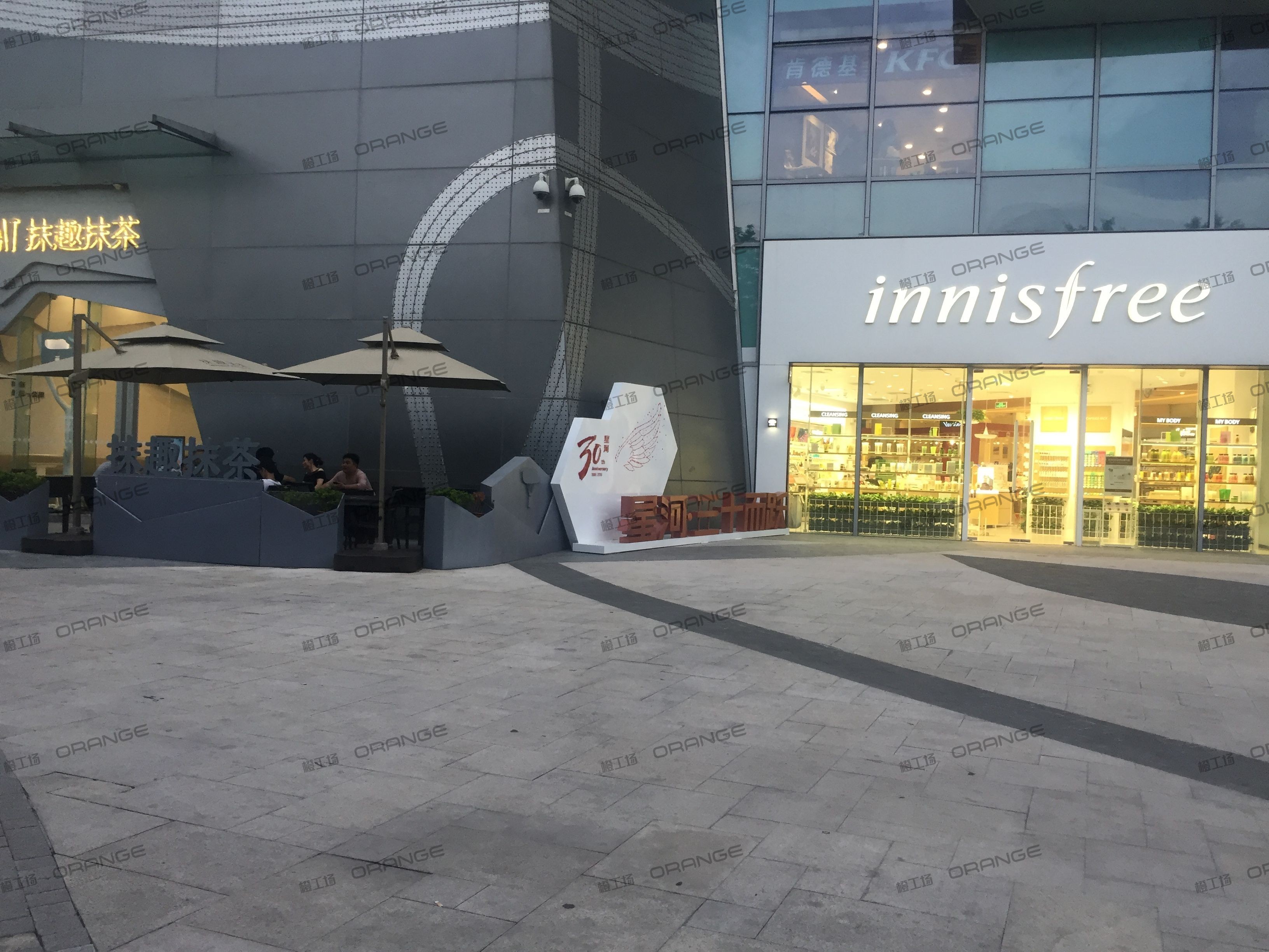 深圳星河COCO park（龙岗店）-室外东南侧门前4