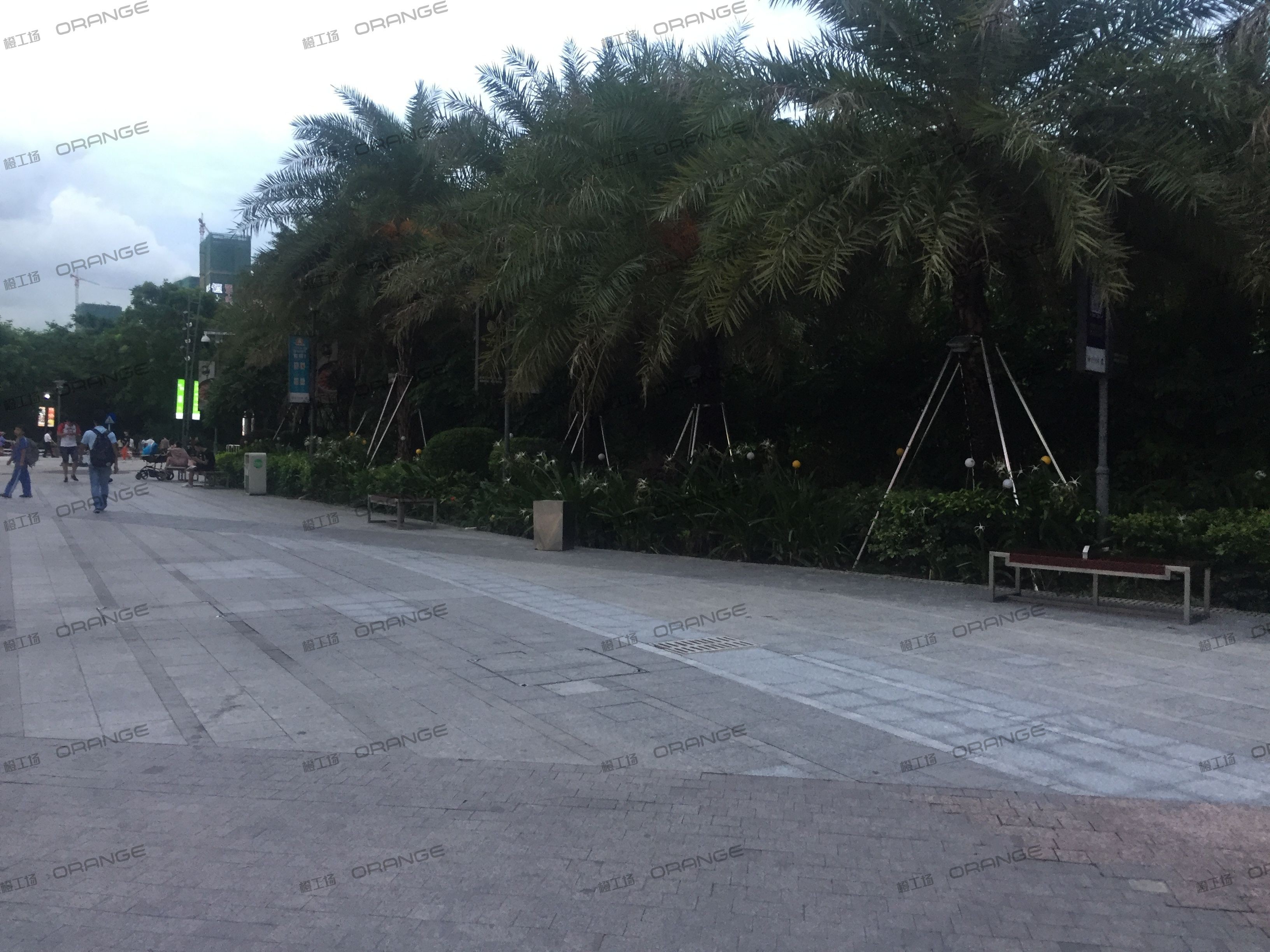 深圳星河COCO park（龙岗店）-室外南侧通道二3